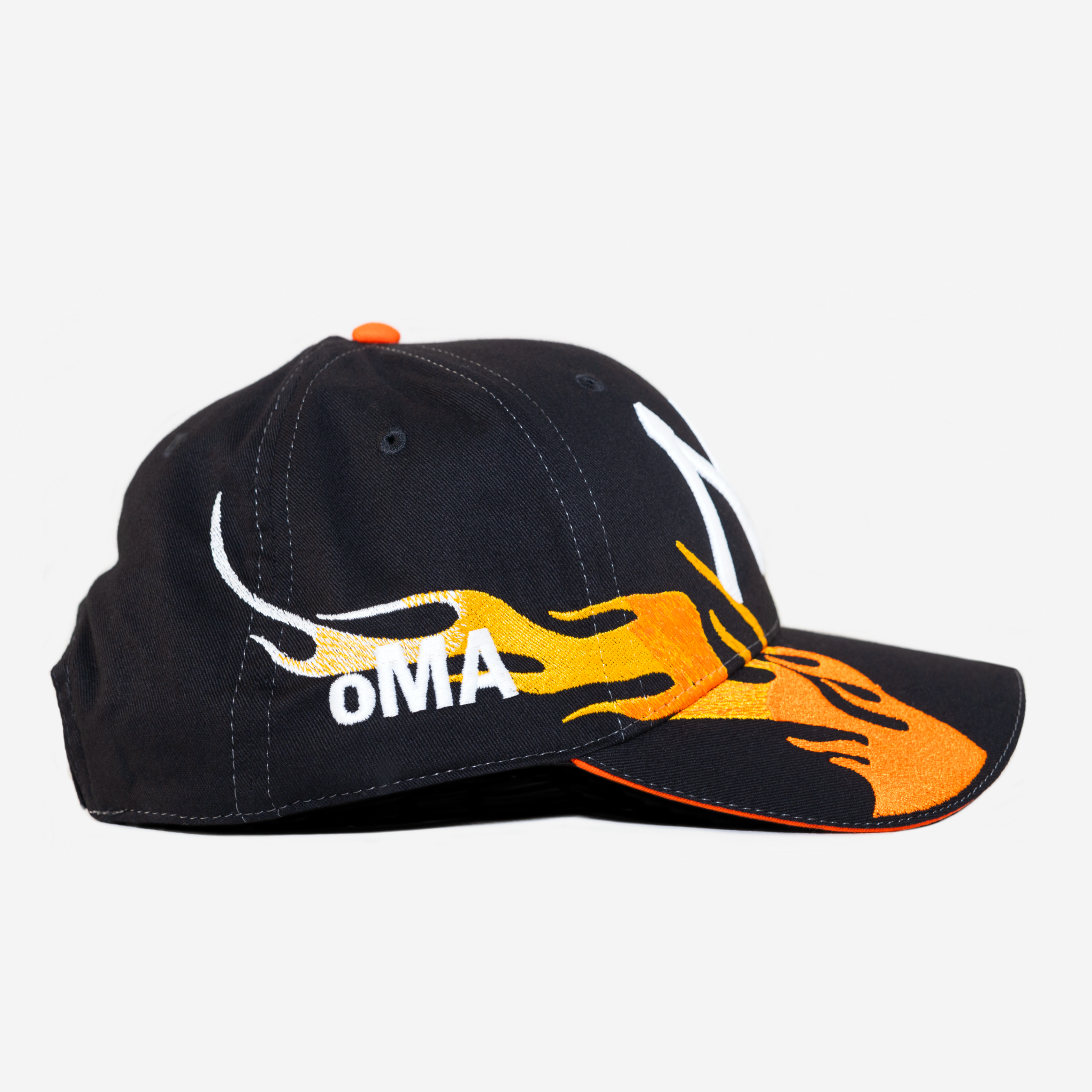 NY FLAME HAT (ORANGE)