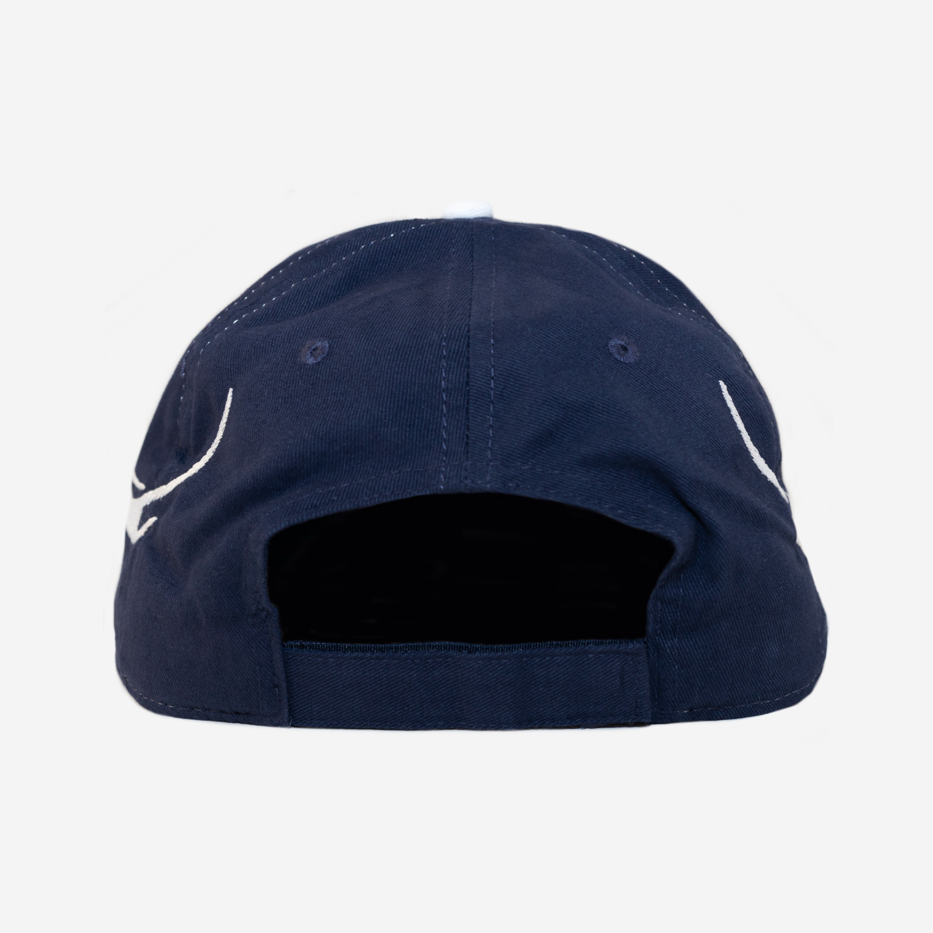 NY FLAME HAT (BLUE)