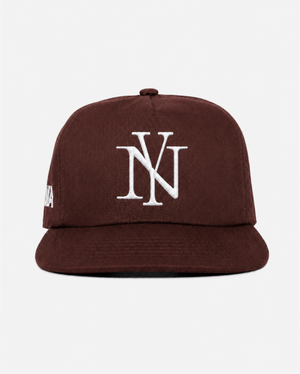 oLD NEW YoRK HAT (BRoWN)