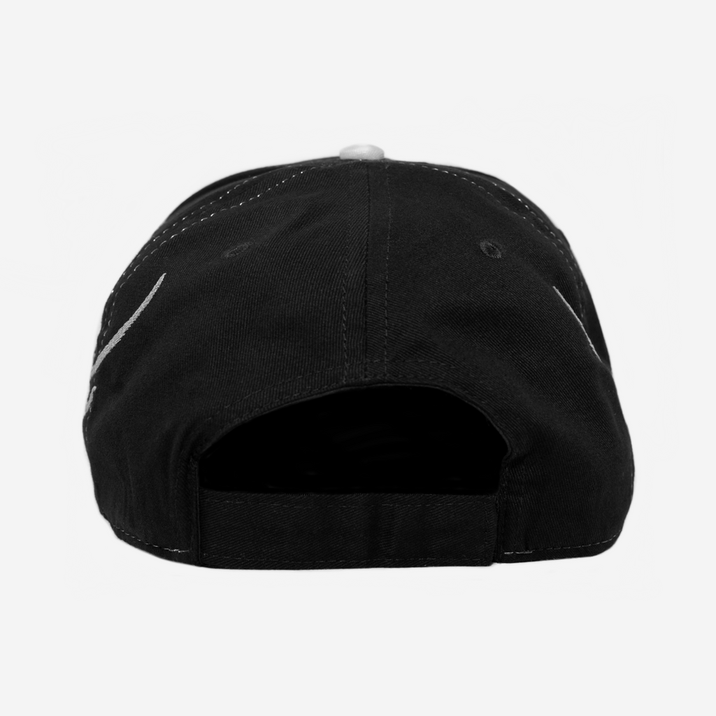 NY FLAME HAT (SMOKE)