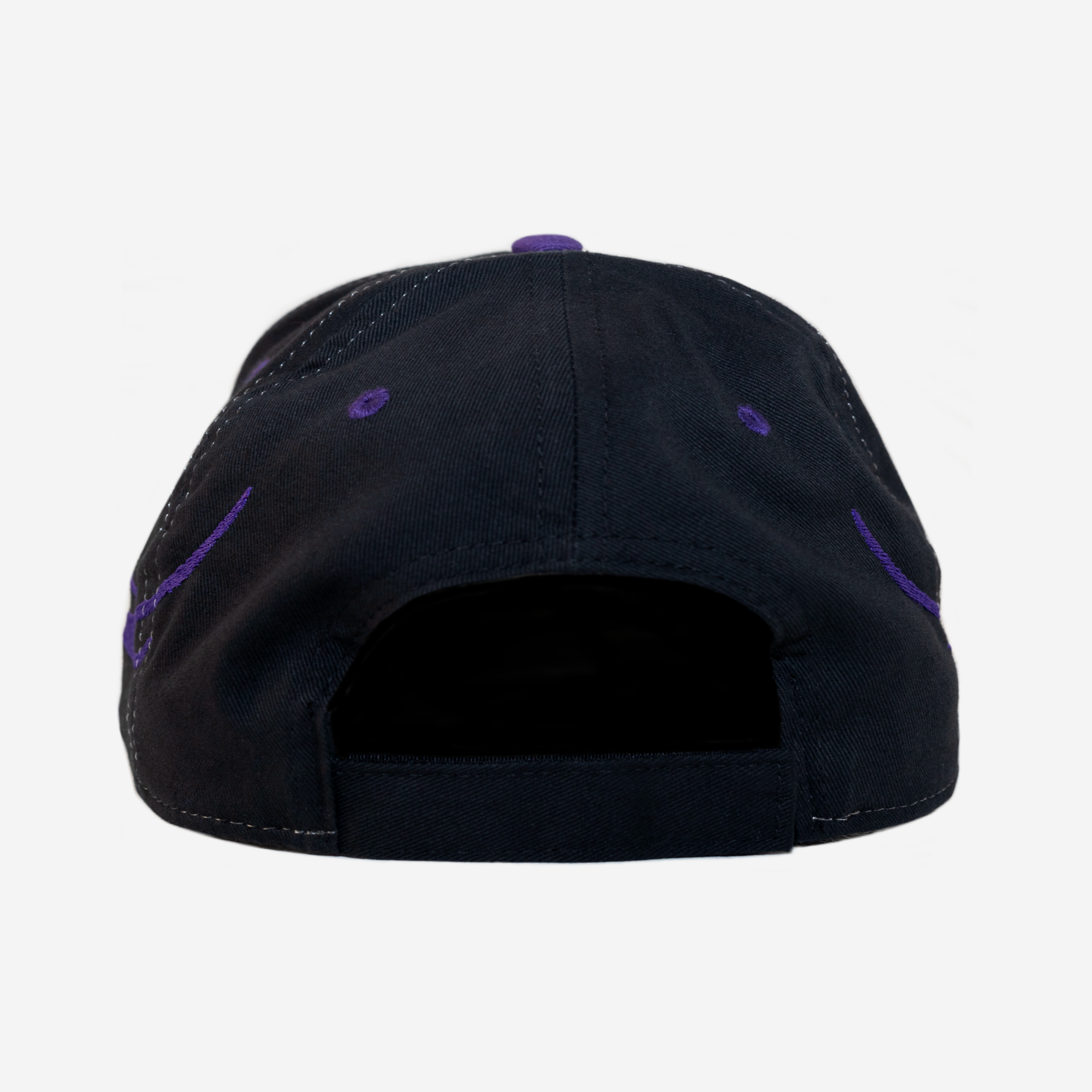 NY FLAME HAT (PURPLE)
