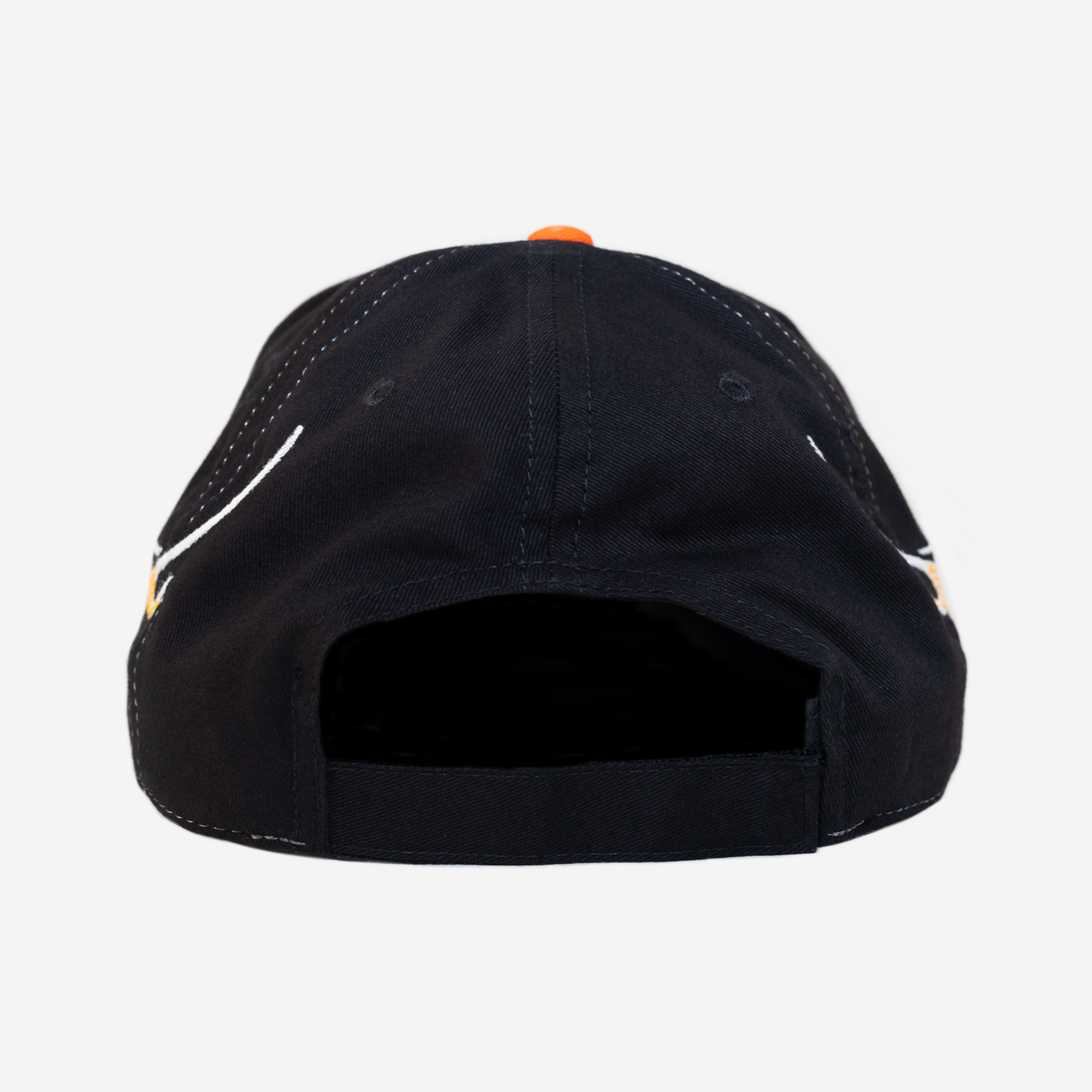 NY FLAME HAT (ORANGE)