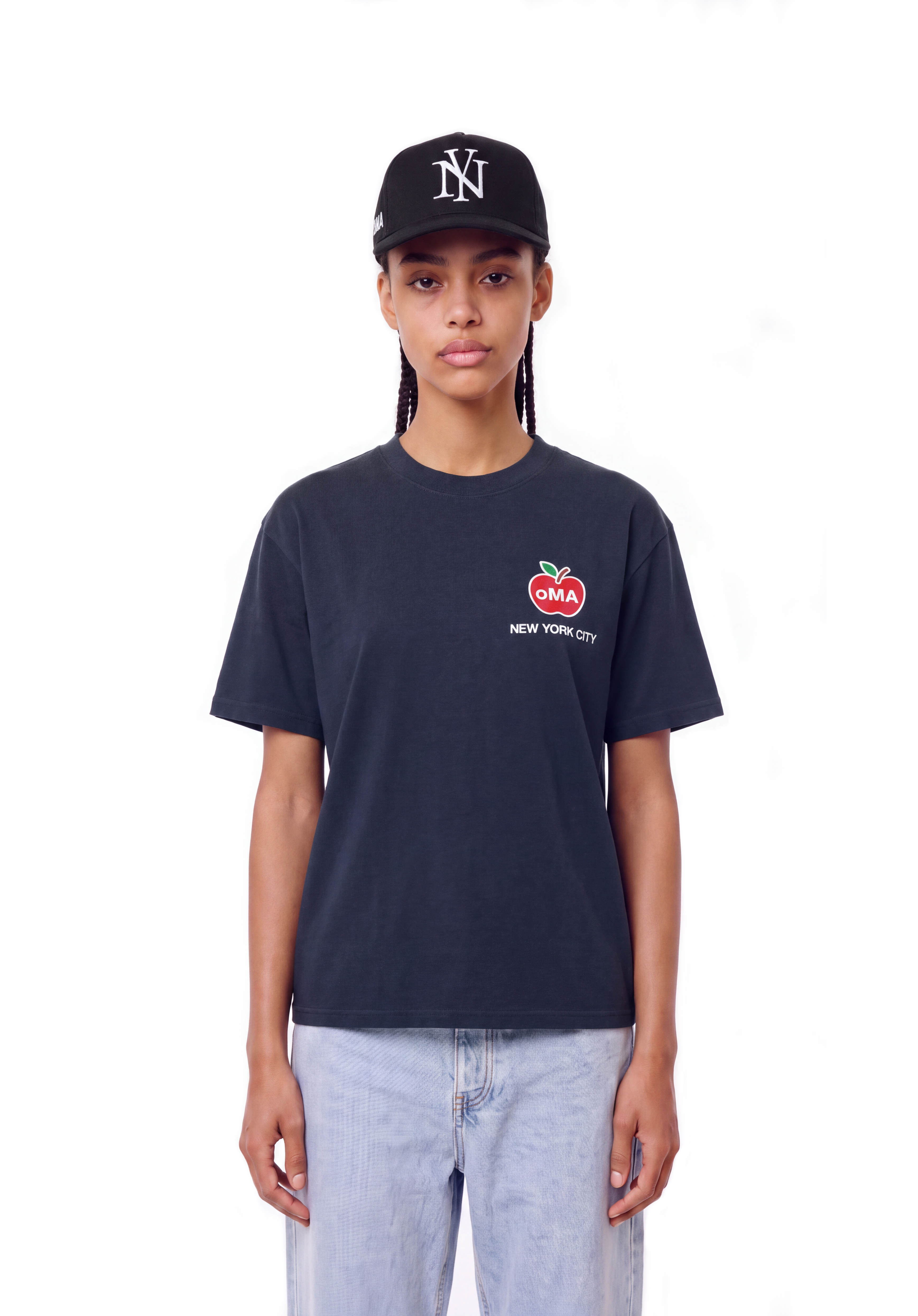 oLD NEW YoRK HAT (BLACK)