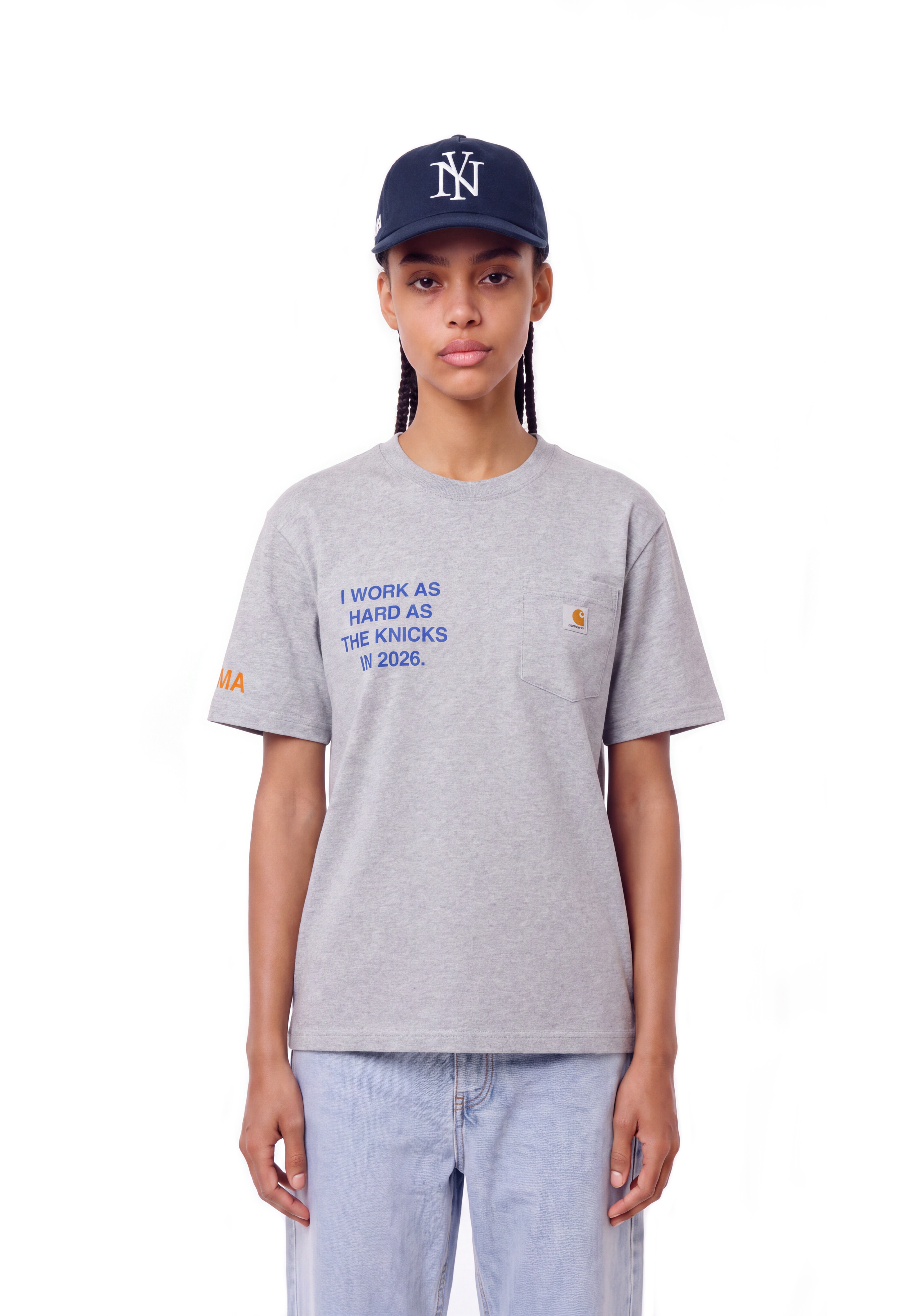 oLD NEW YoRK HAT (NAVY)