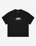 oMA ART STUDIO NYC T-SHIRT (BLACK)