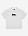 oMA ART STUDIO NYC T-SHIRT (WHITE)
