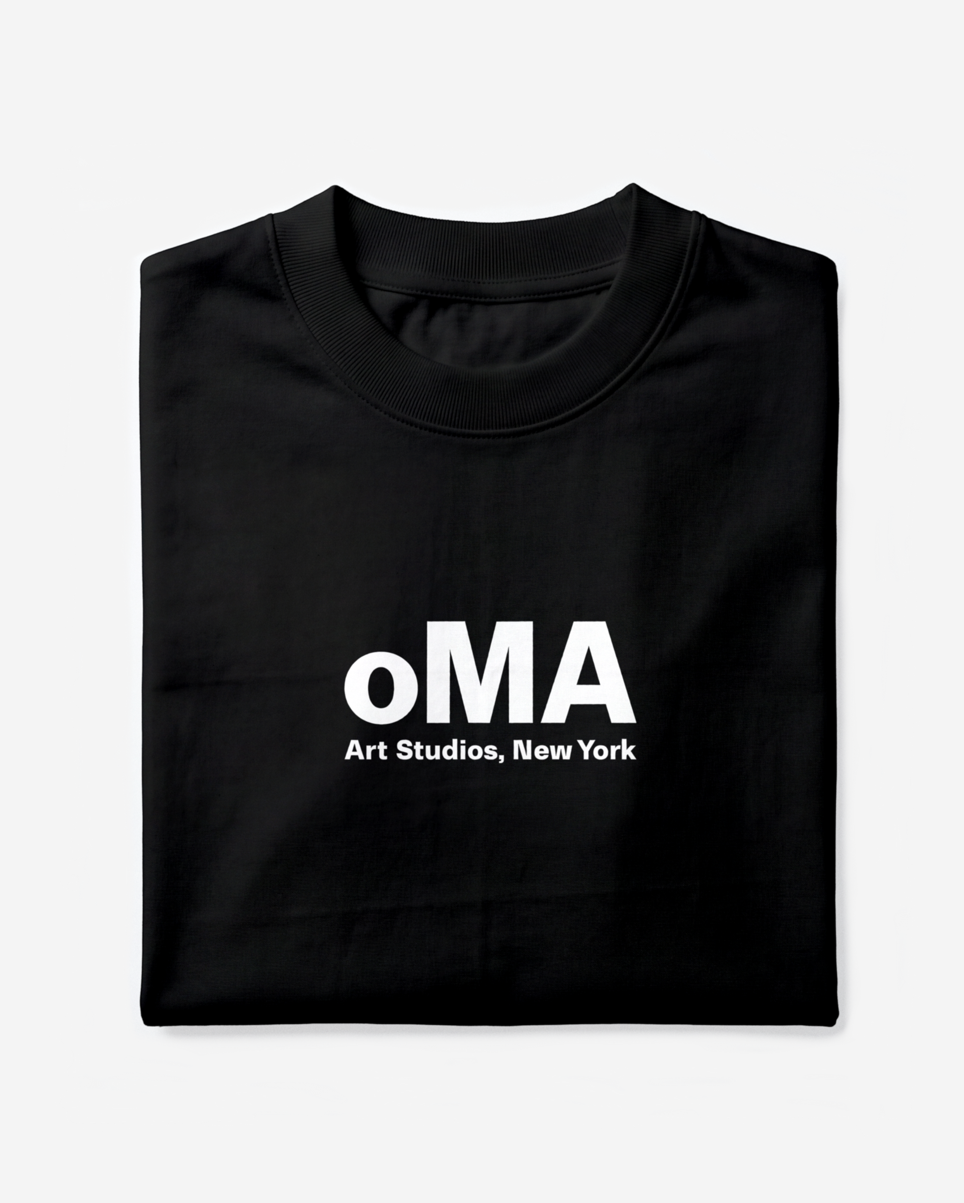 oMA ART STUDIoS NEW YoRK T-SHIRT (BLACK)