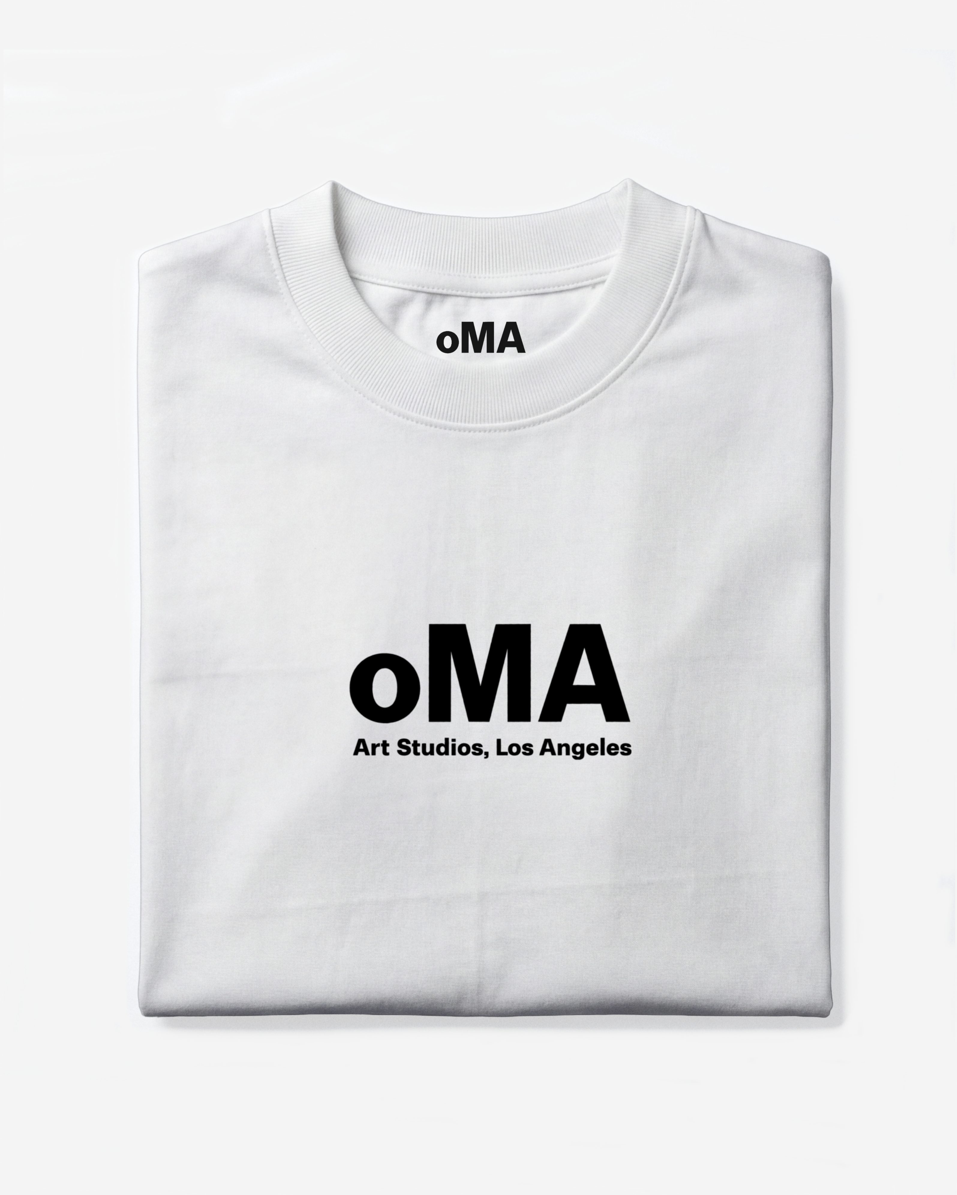oMA ART STUDIoS LoS ANGELES T-SHIRT (WHITE)