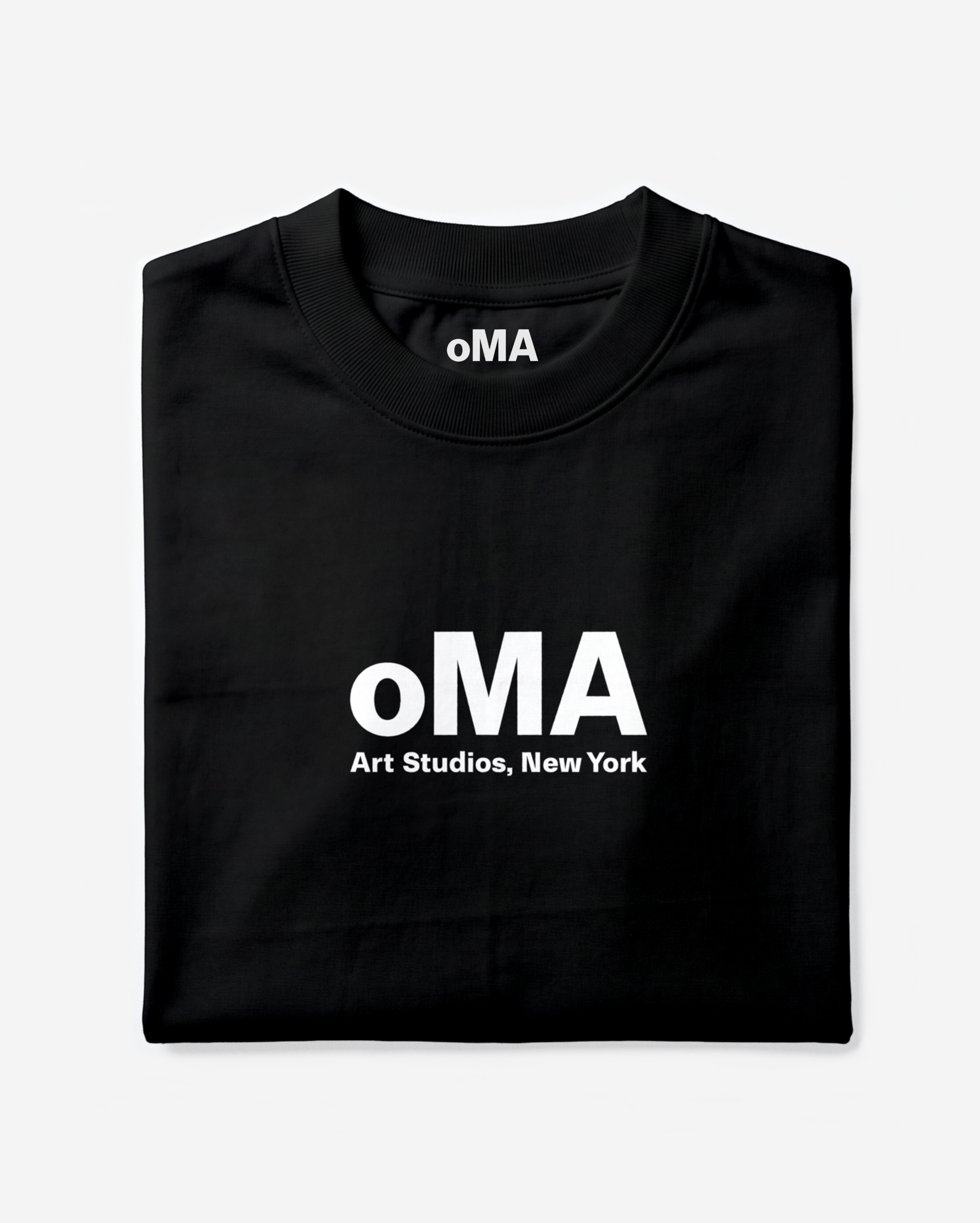 oMA ART STUDIoS NEW YoRK T-SHIRT (BLACK)
