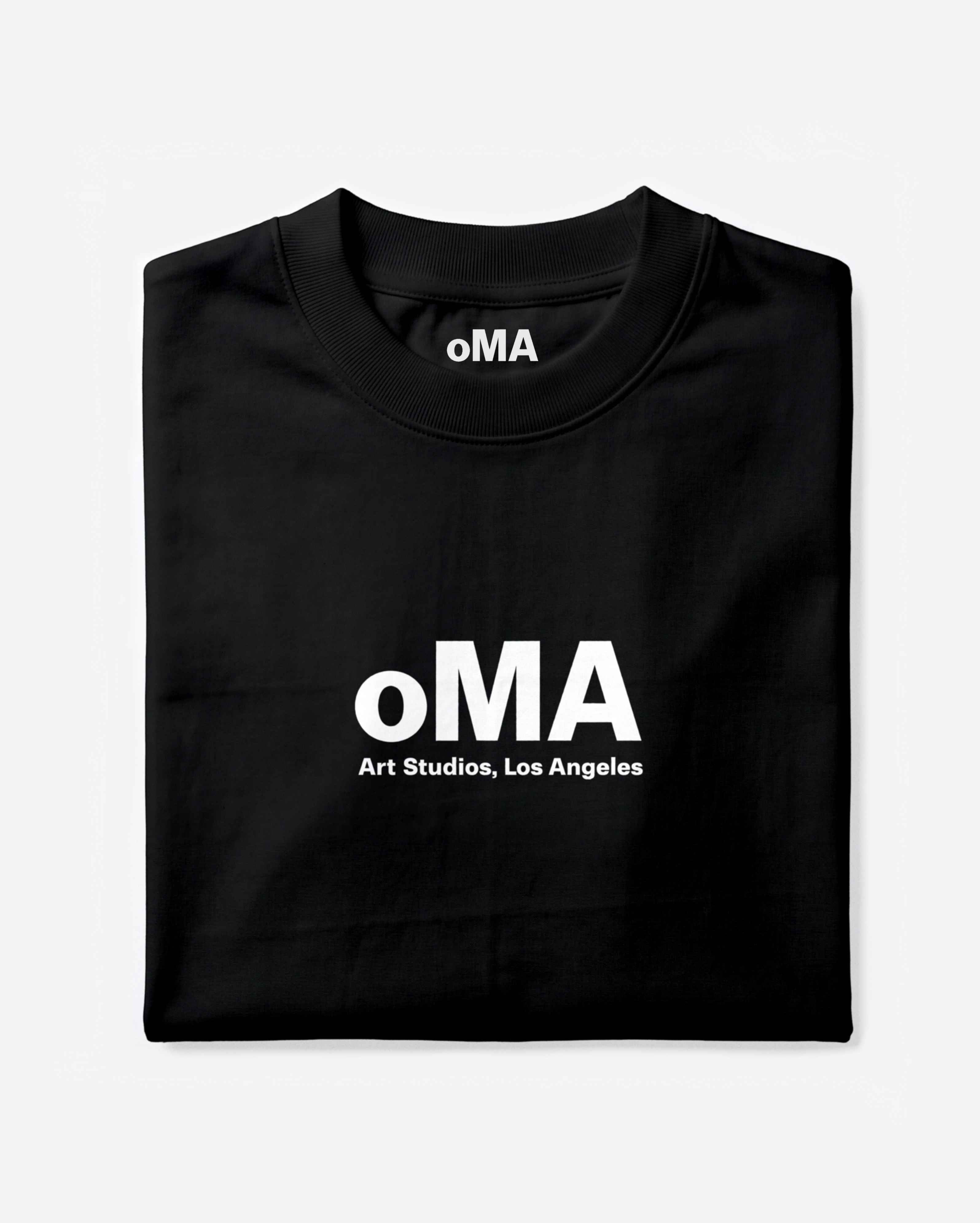 oMA ART STUDIoS LoS ANGELES T-SHIRT (BLACK)
