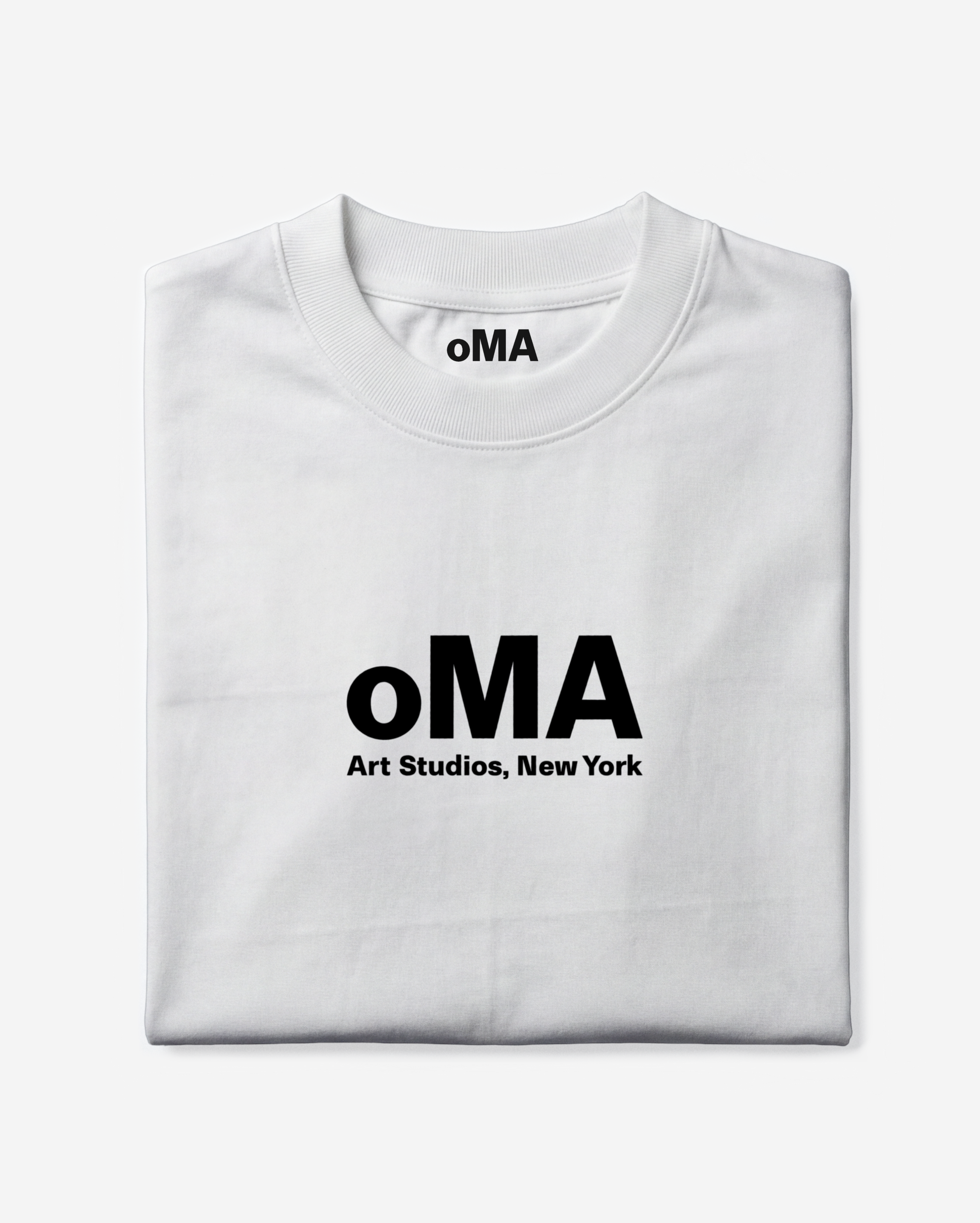 oMA ART STUDIoS NEW YoRK T-SHIRT (WHITE)