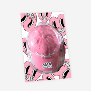 oMA VALENTINE ART / HAT CASE (PINK)