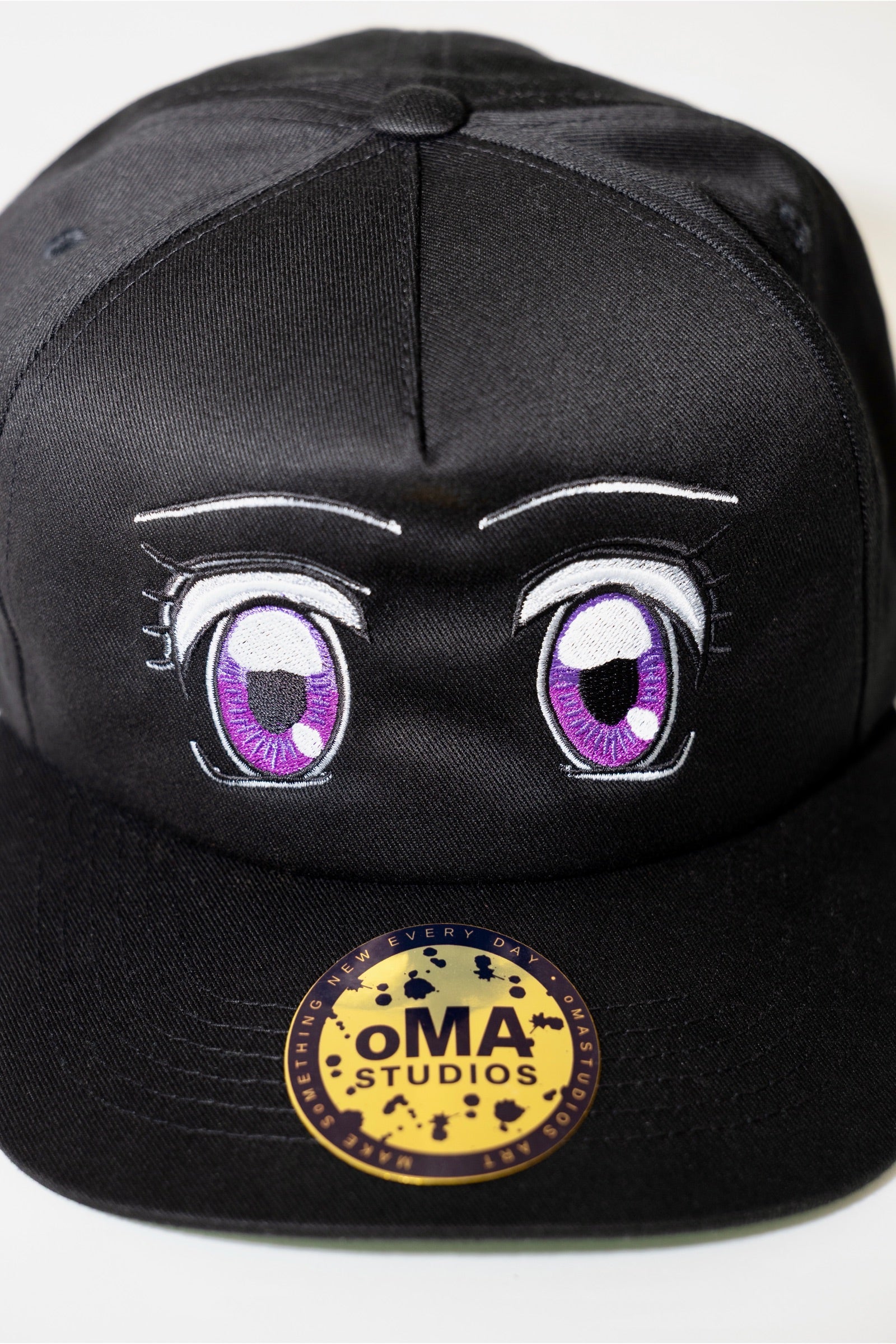 GooD ANIME EYES HAT (GREEN BRIM)