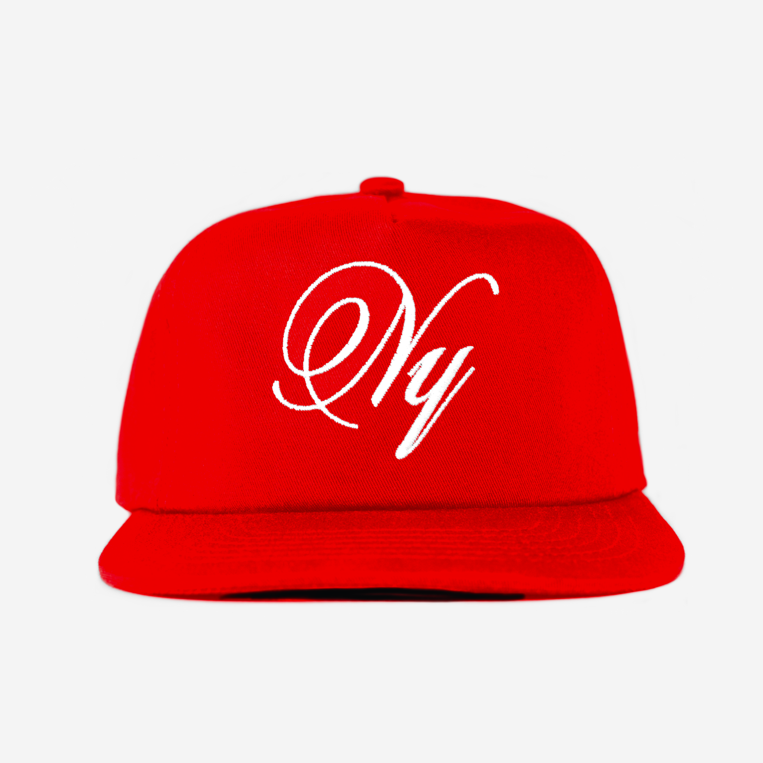 NEW YORK SCRIPT HAT (RED)