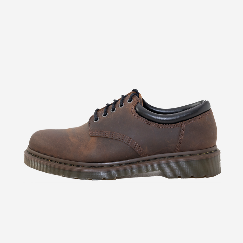 DR MARTENS 8053 BOOTS (BROWN)