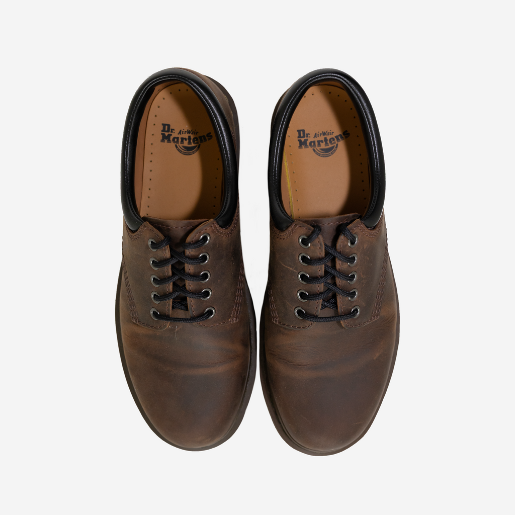 DR MARTENS 8053 BOOTS (BROWN)