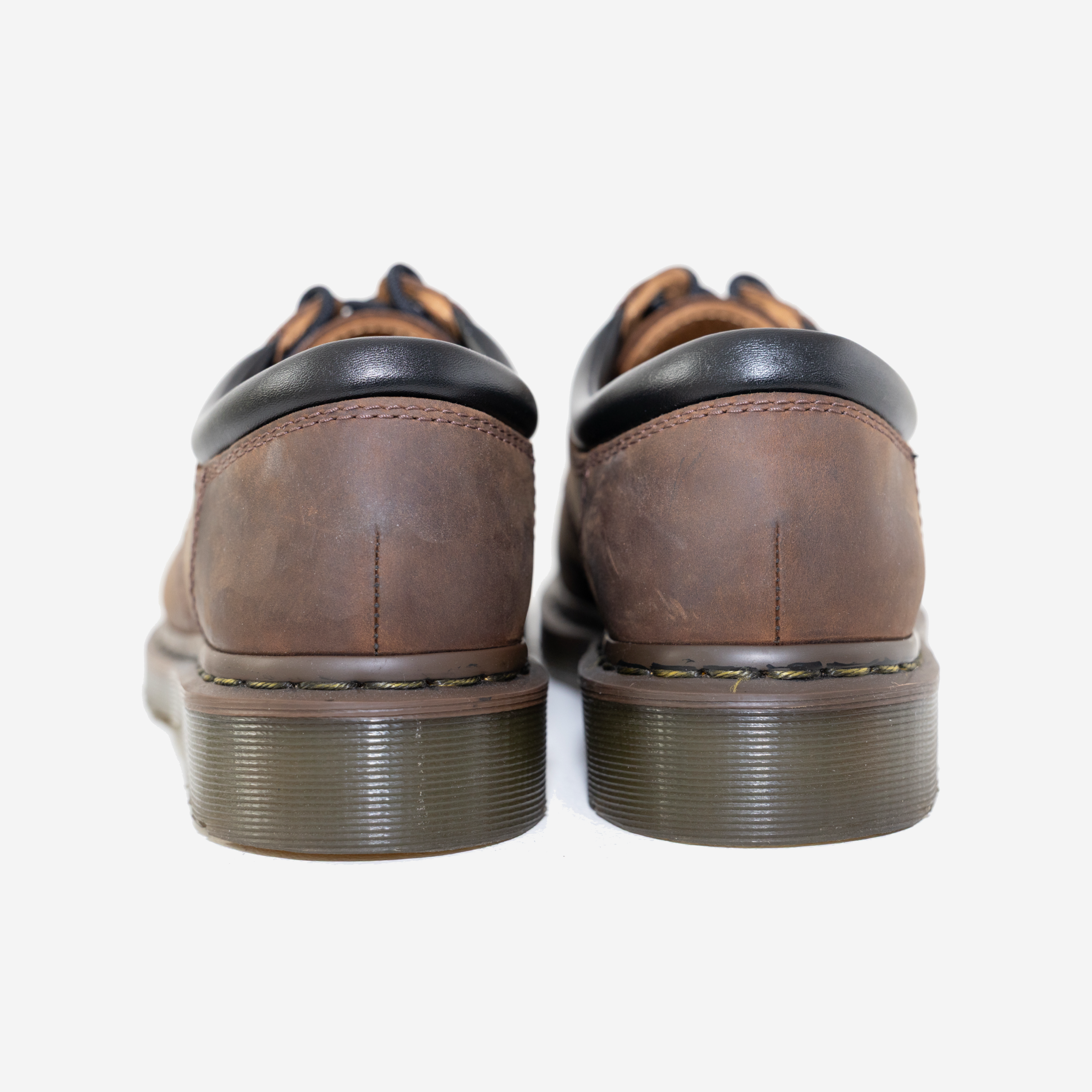 DR MARTENS 8053 BOOTS (BROWN)