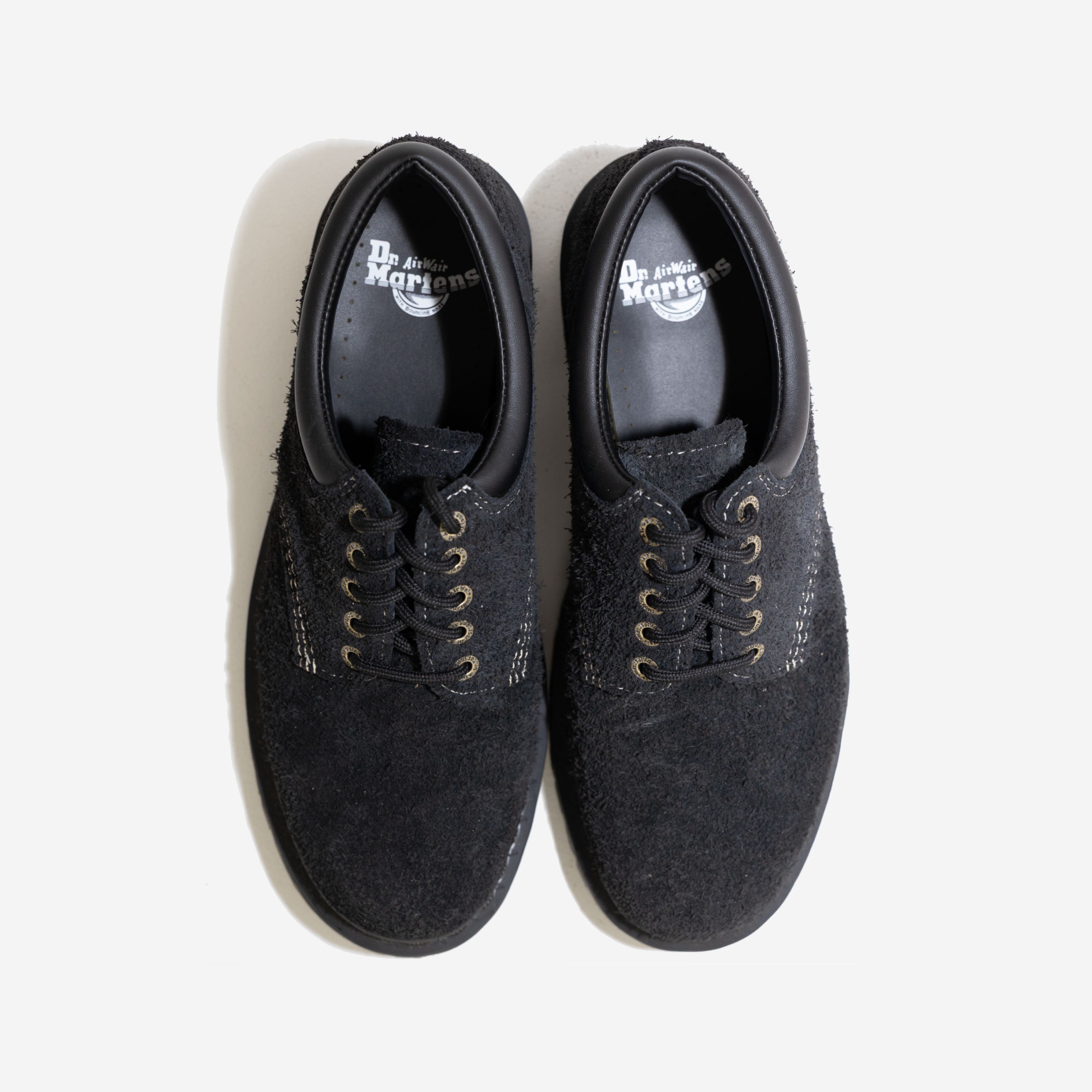 DR MARTENS 8053 STONEWASHED SUEDE (BLACK)