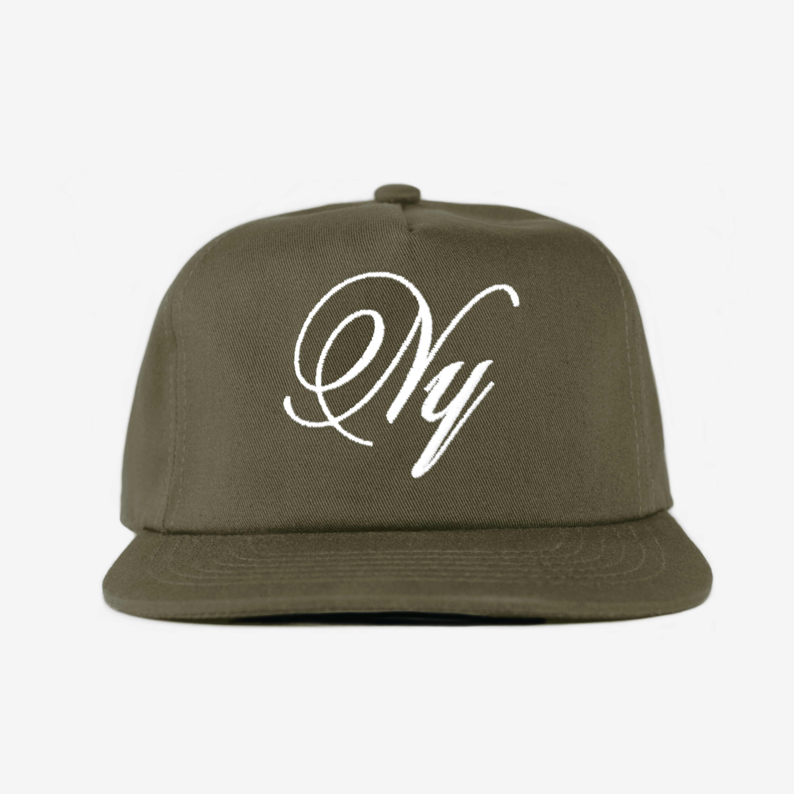 NEW YORK SCRIPT HAT (ARMY)