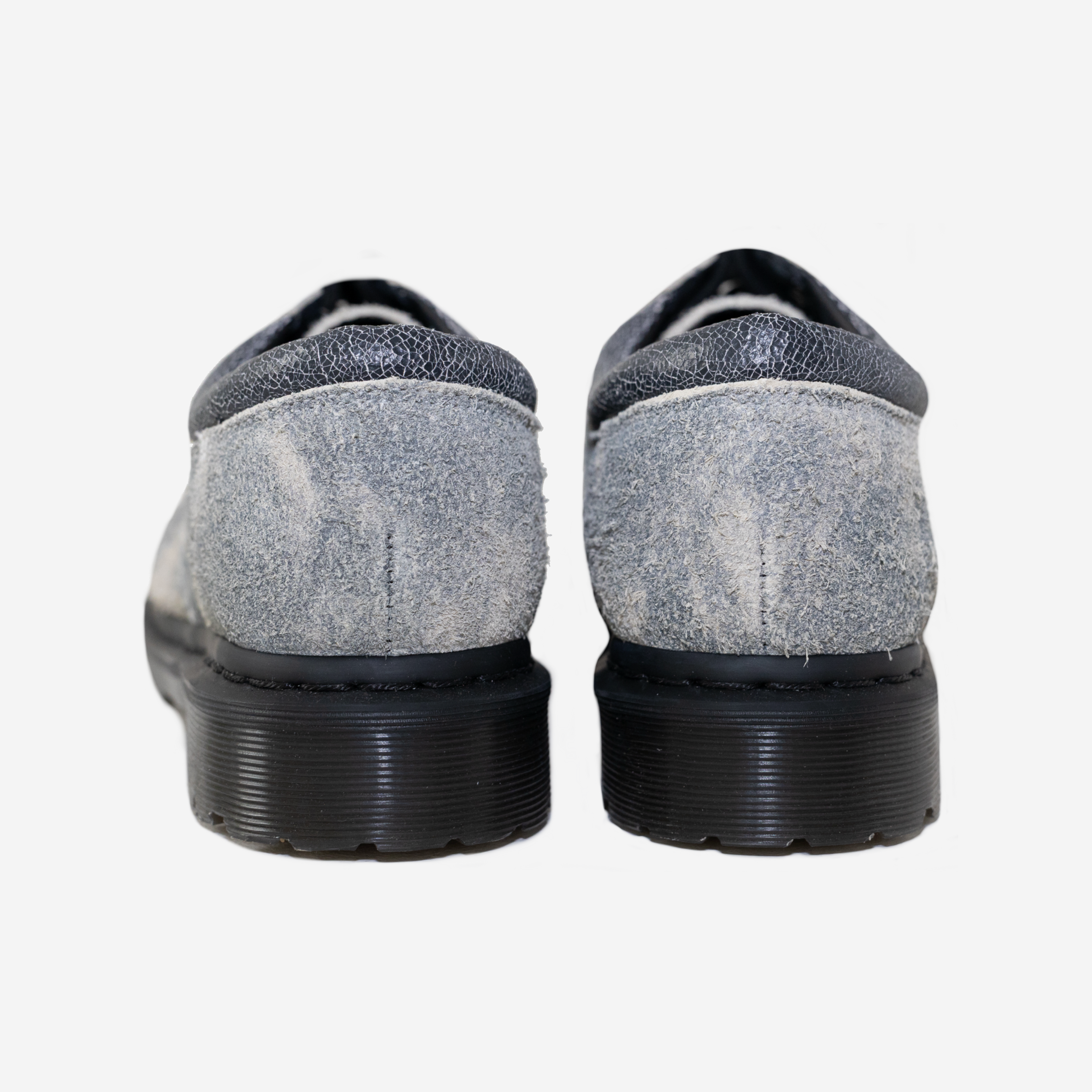 DR MARTENS 8053 STONEWASHED SUEDE (GREY)