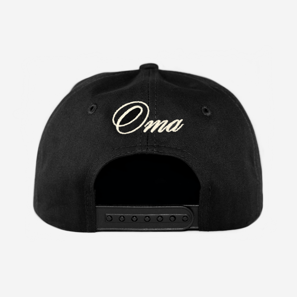 LOS ANGELES SCRIPT HAT (CREAM)