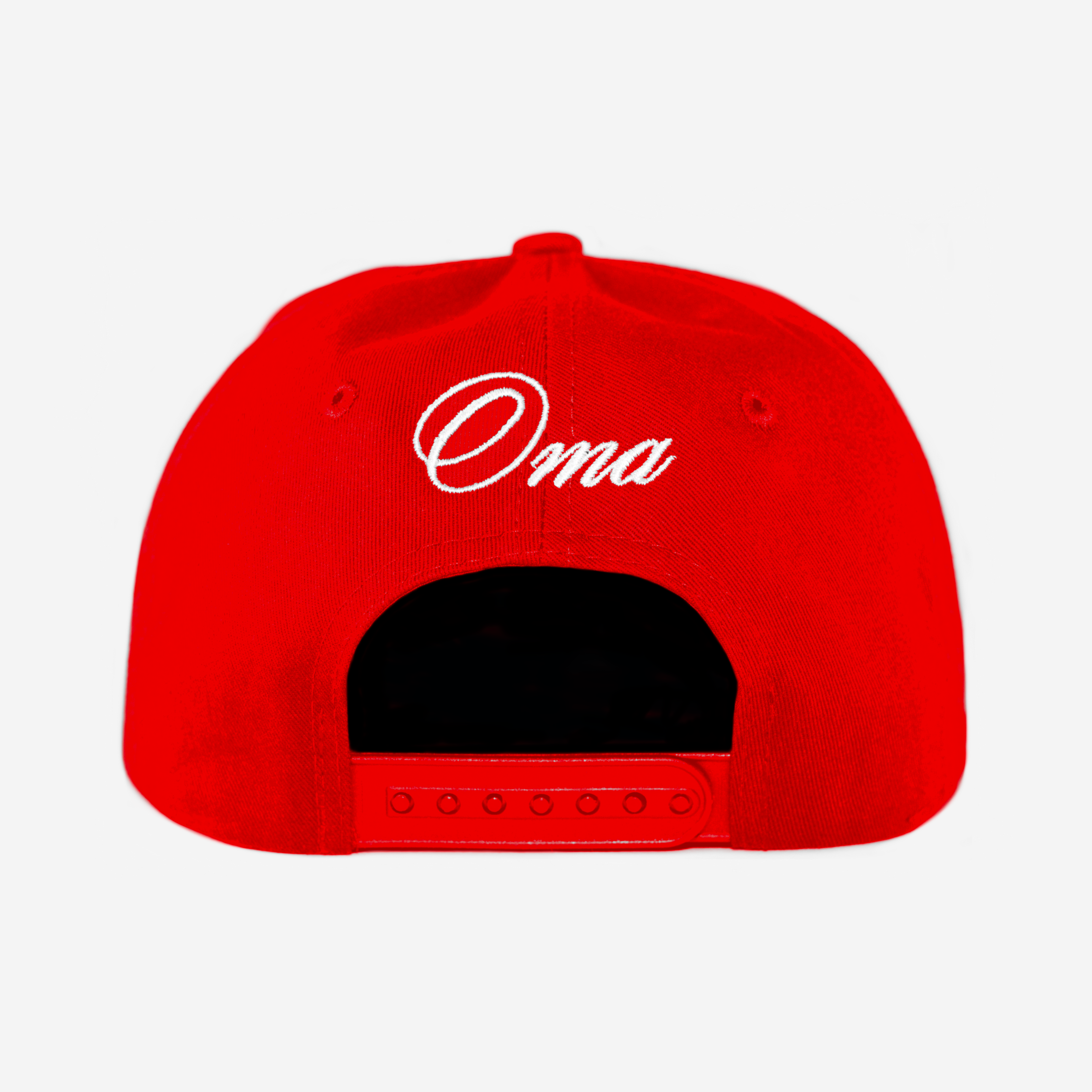 ATLANTA SCRIPT HAT (RED)