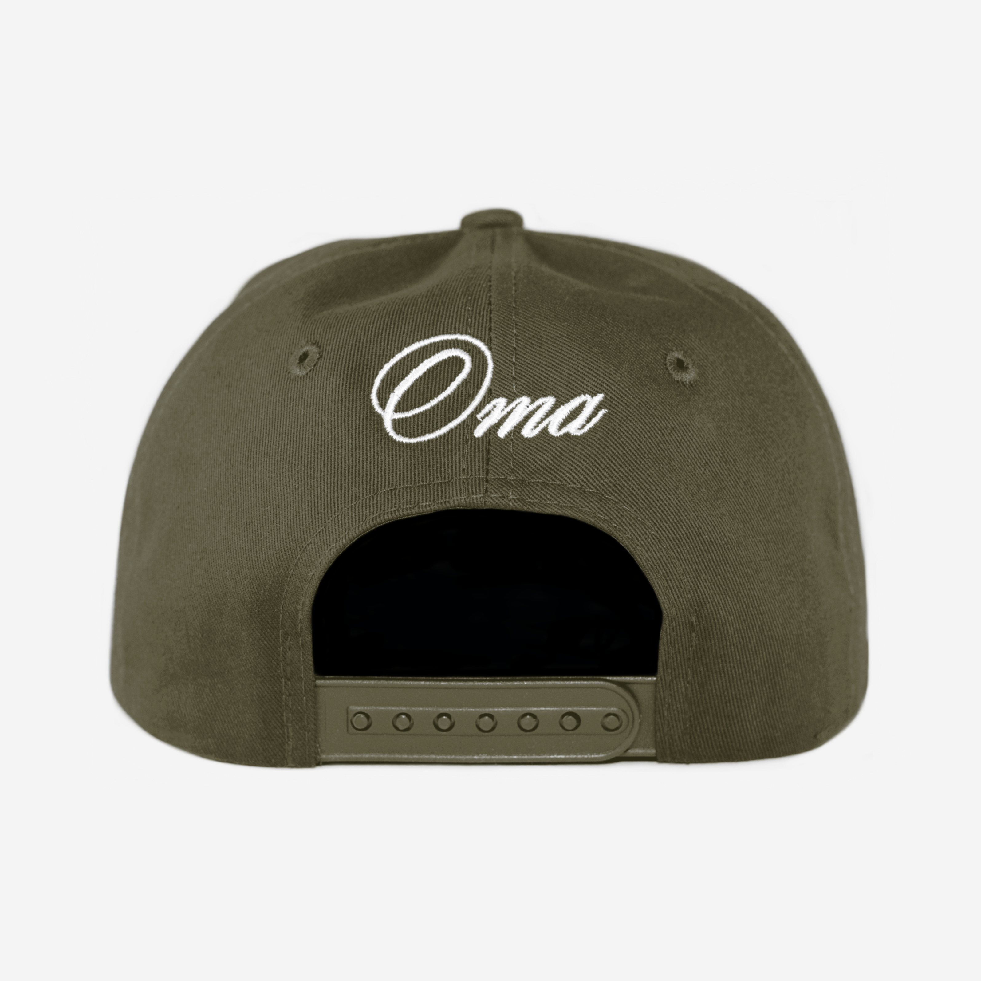 NEW YORK SCRIPT HAT (ARMY)