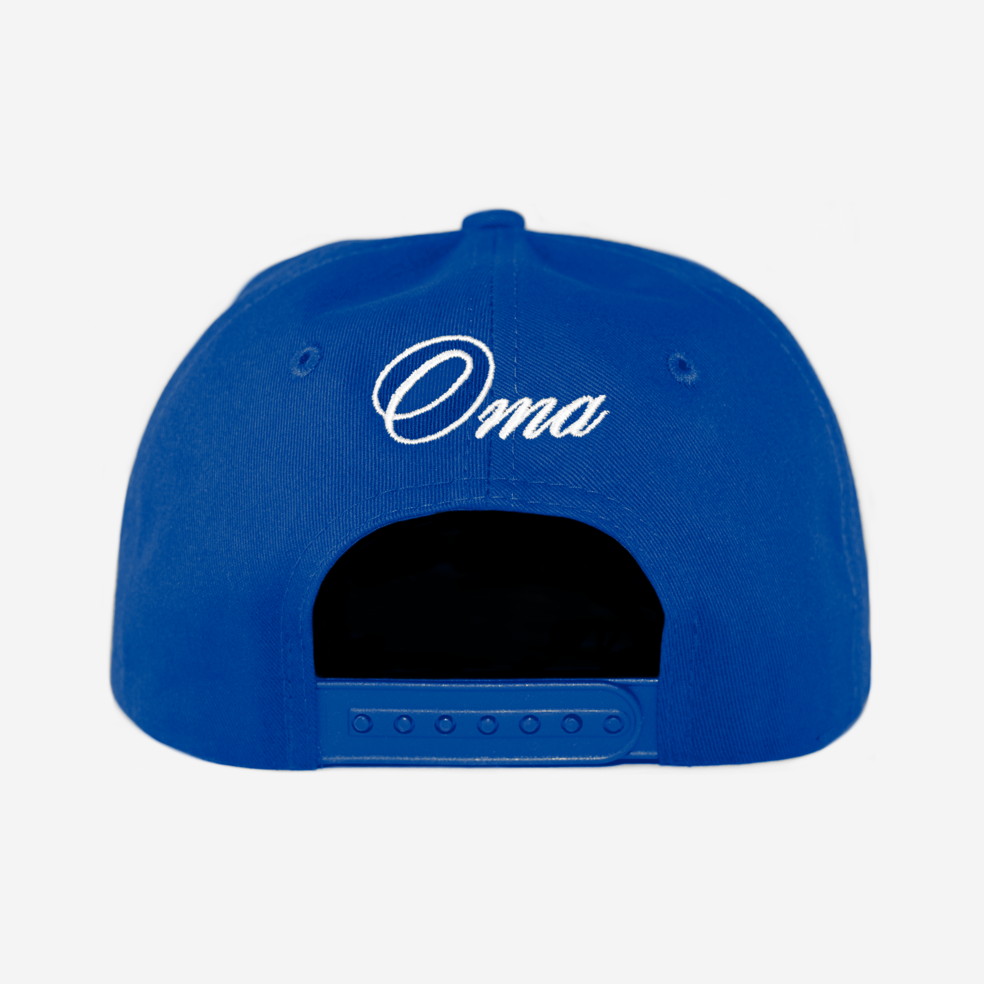 LOS ANGELES SCRIPT HAT (BLUE)