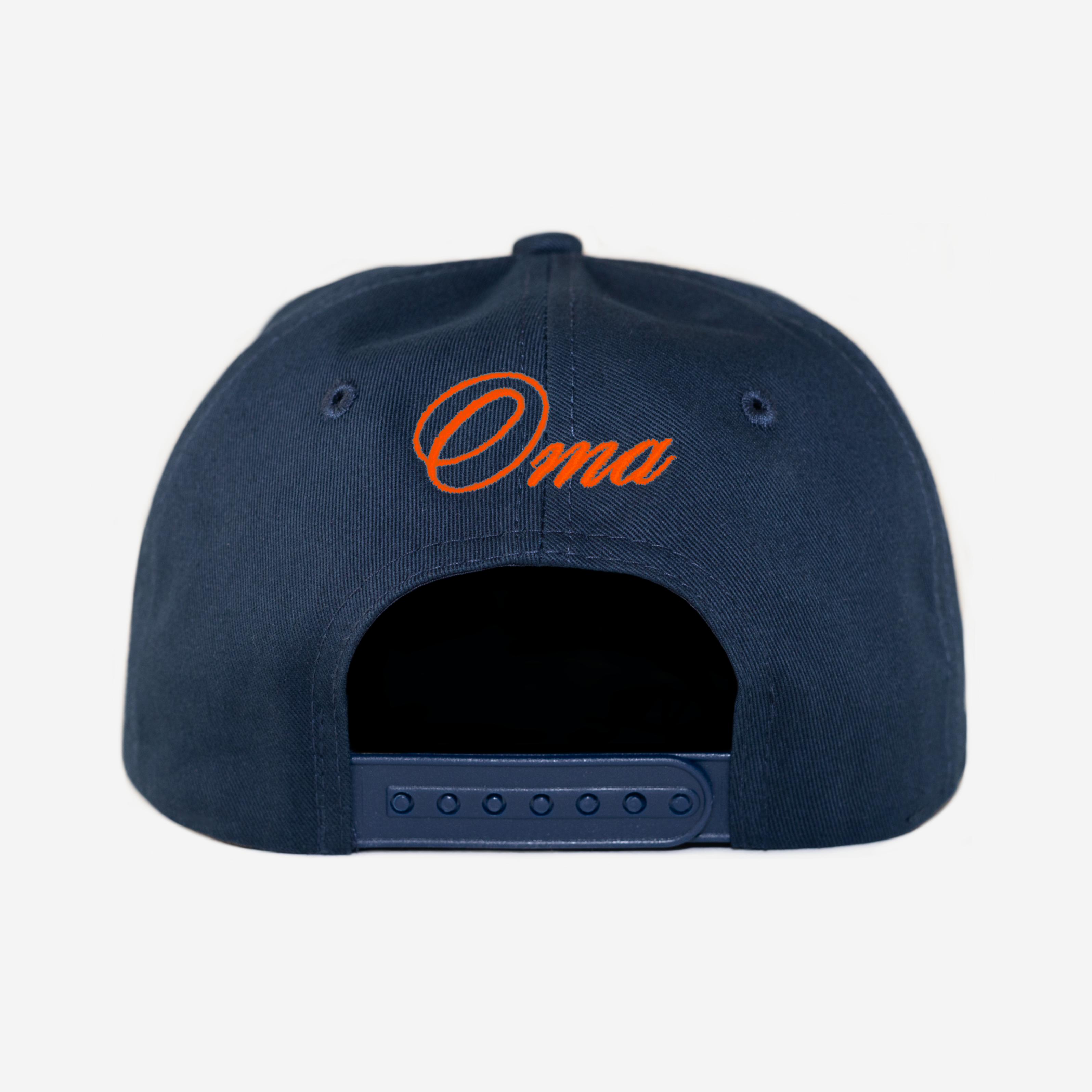 HOUSTON SCRIPT HAT (NAVY)