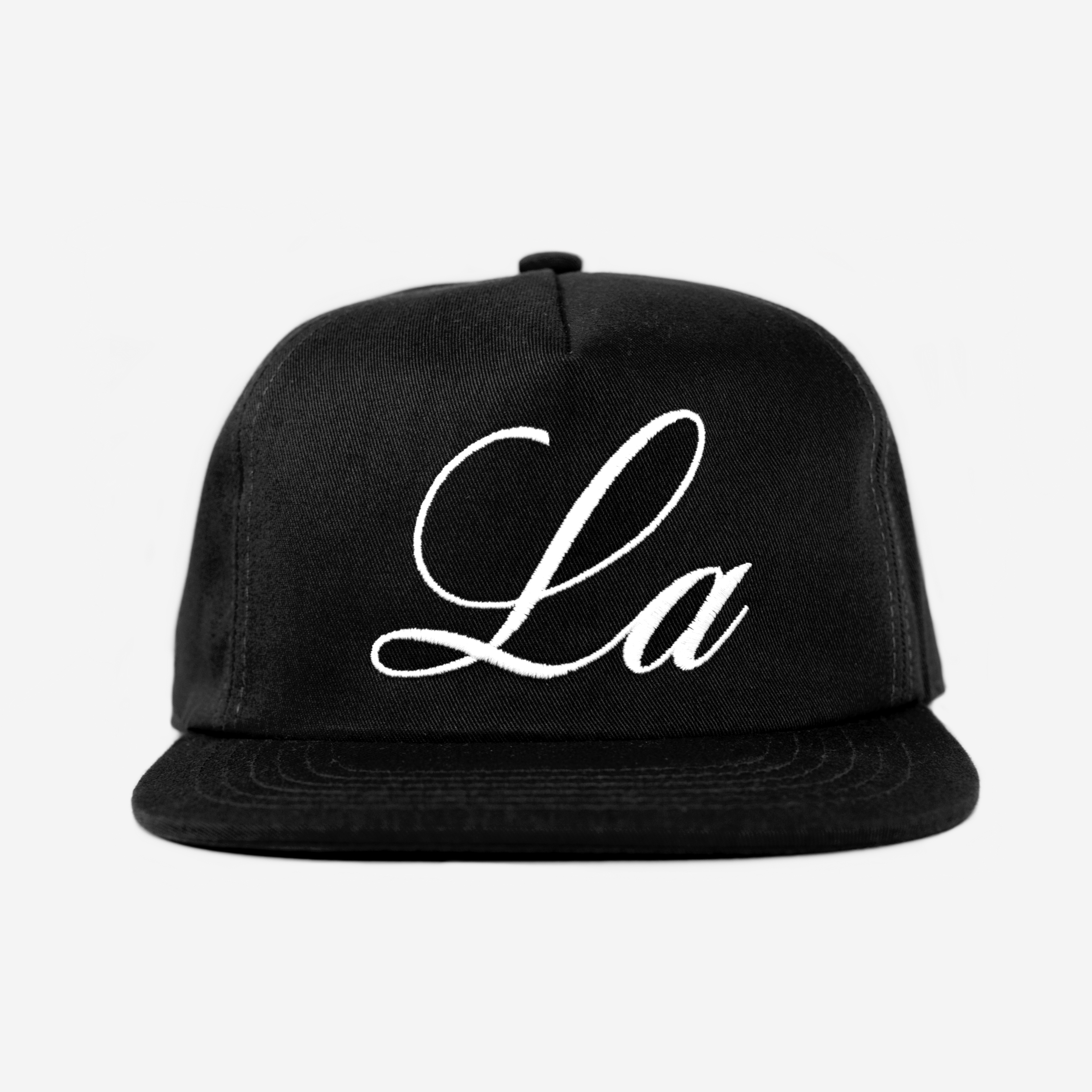 LOS ANGELES SCRIPT HAT (BLACK)