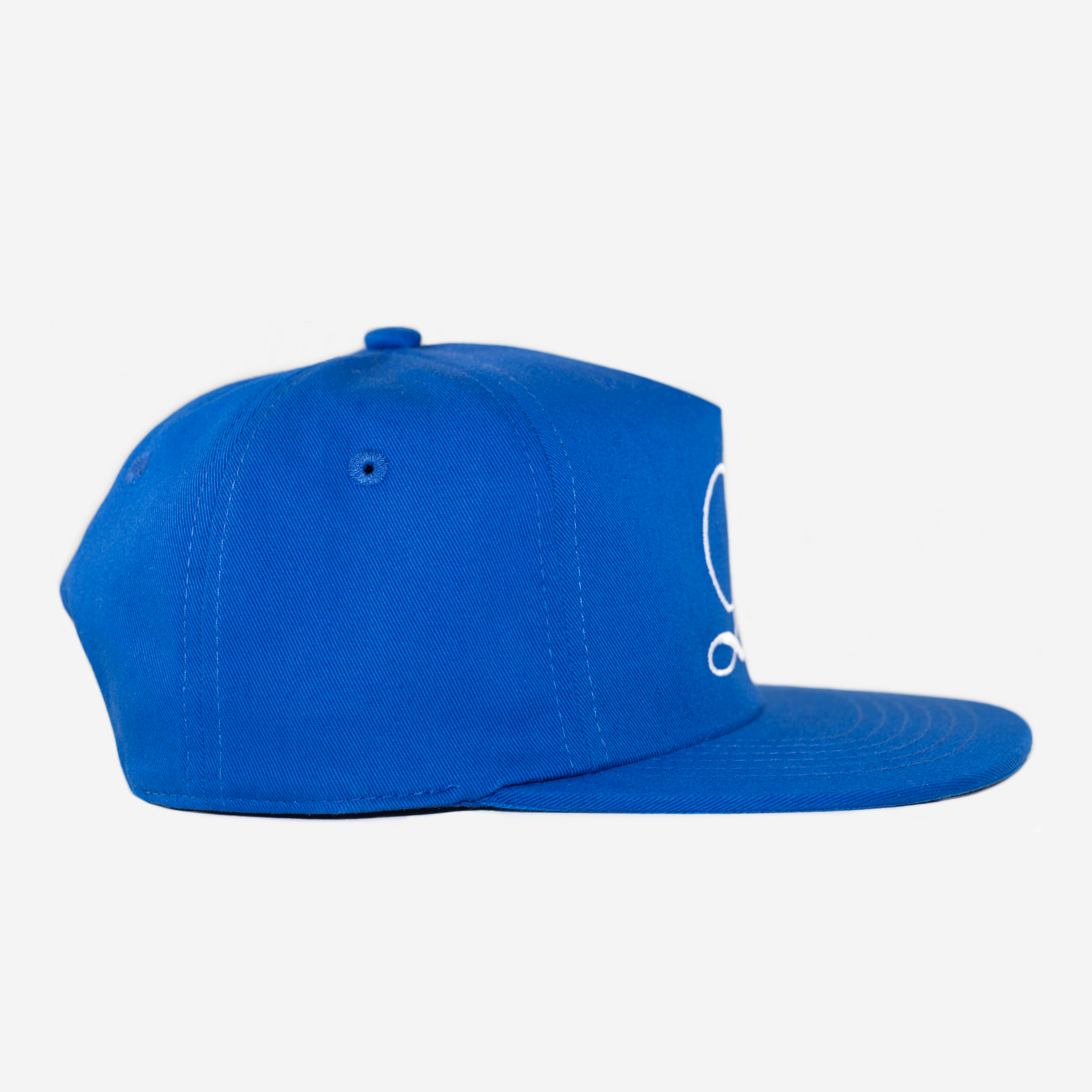 LOS ANGELES SCRIPT HAT (BLUE)