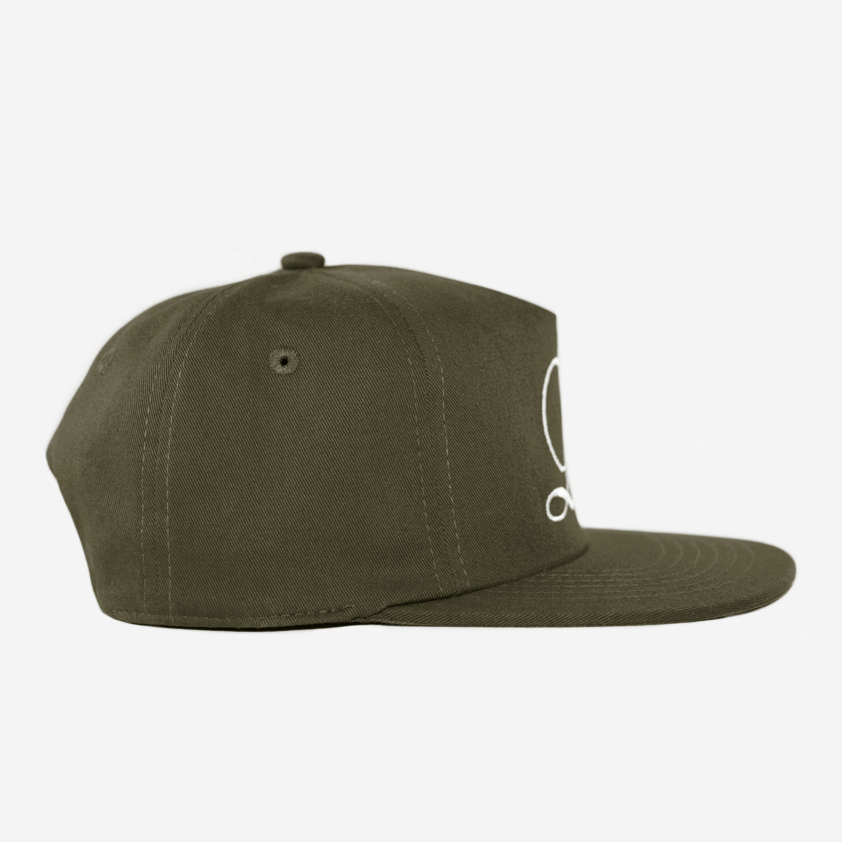 LOS ANGELES SCRIPT HAT (ARMY)