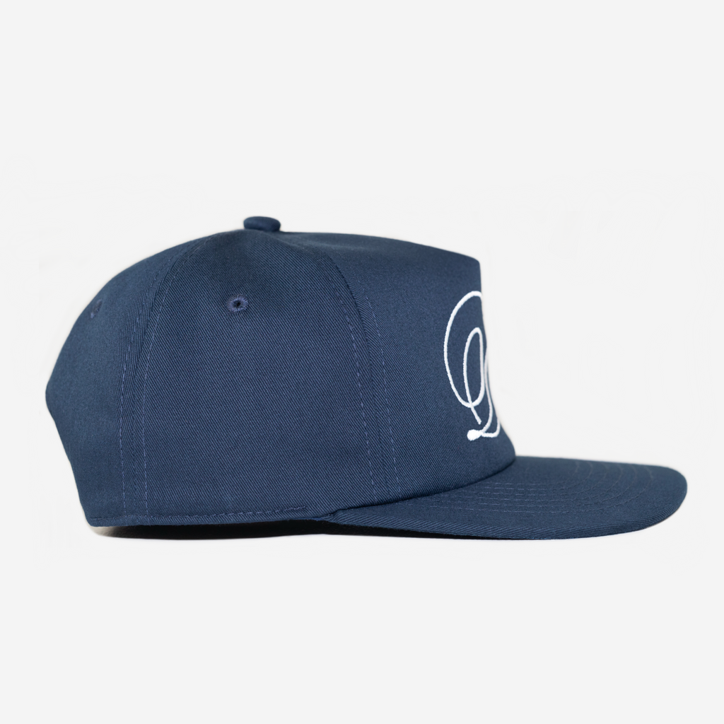DETROIT SCRIPT HAT (NAVY)