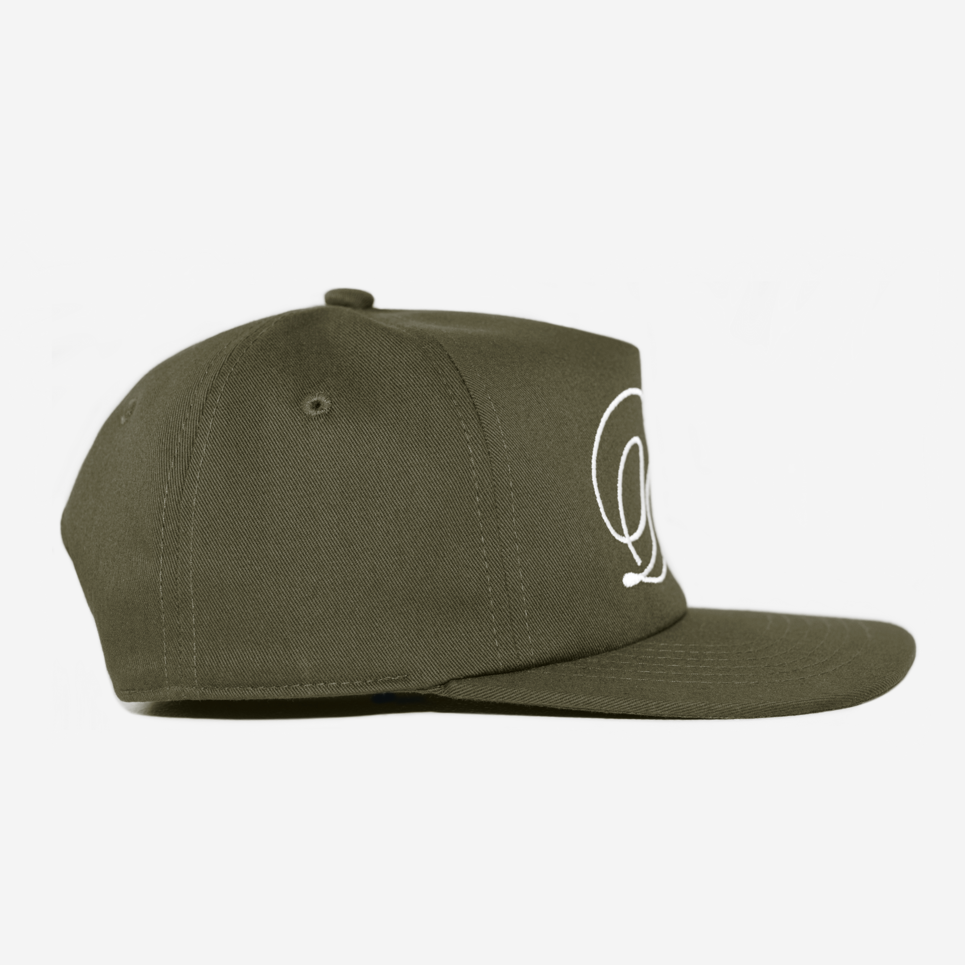 DETROIT SCRIPT HAT (ARMY)