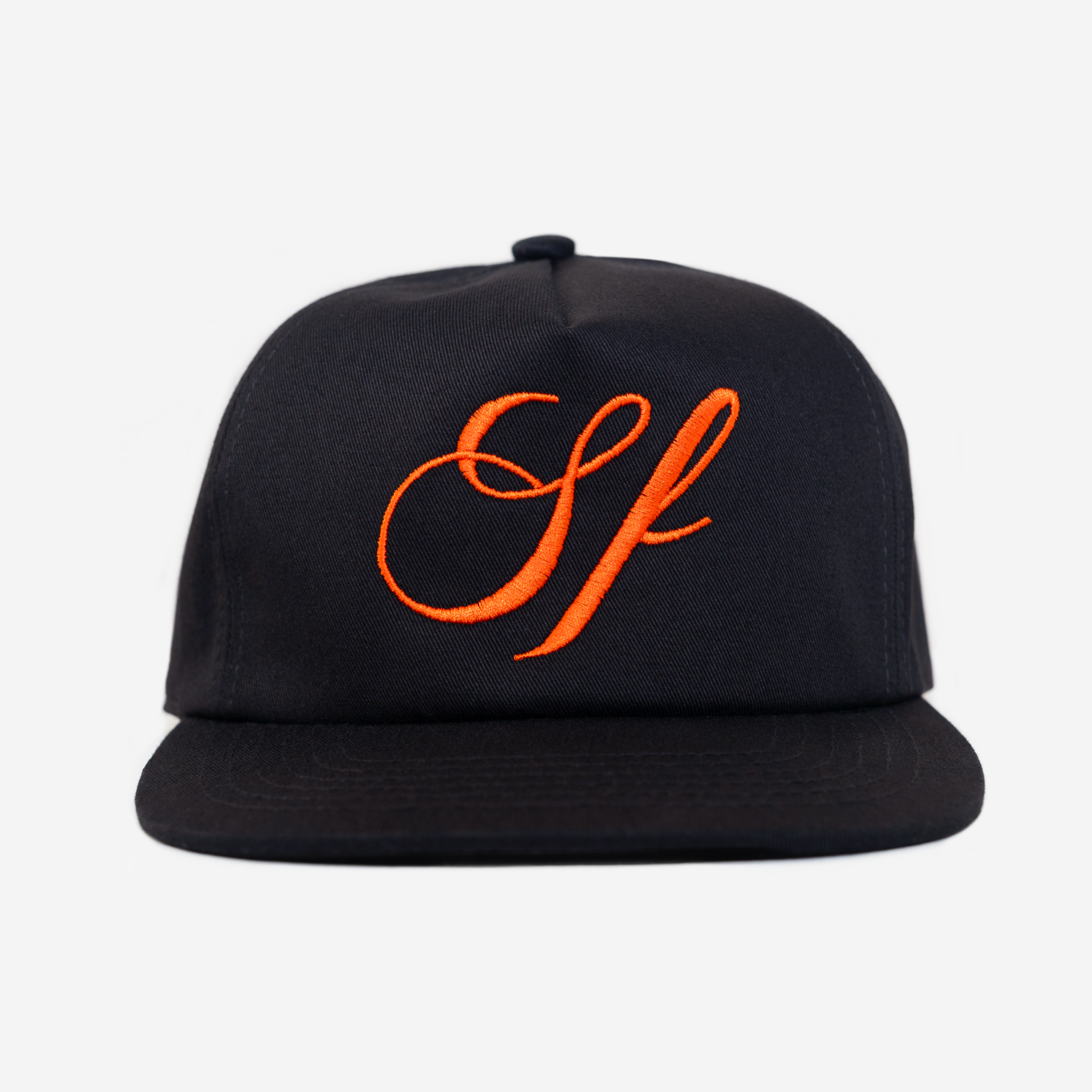 SAN FRANCISCO SCRIPT HAT (BLACK)