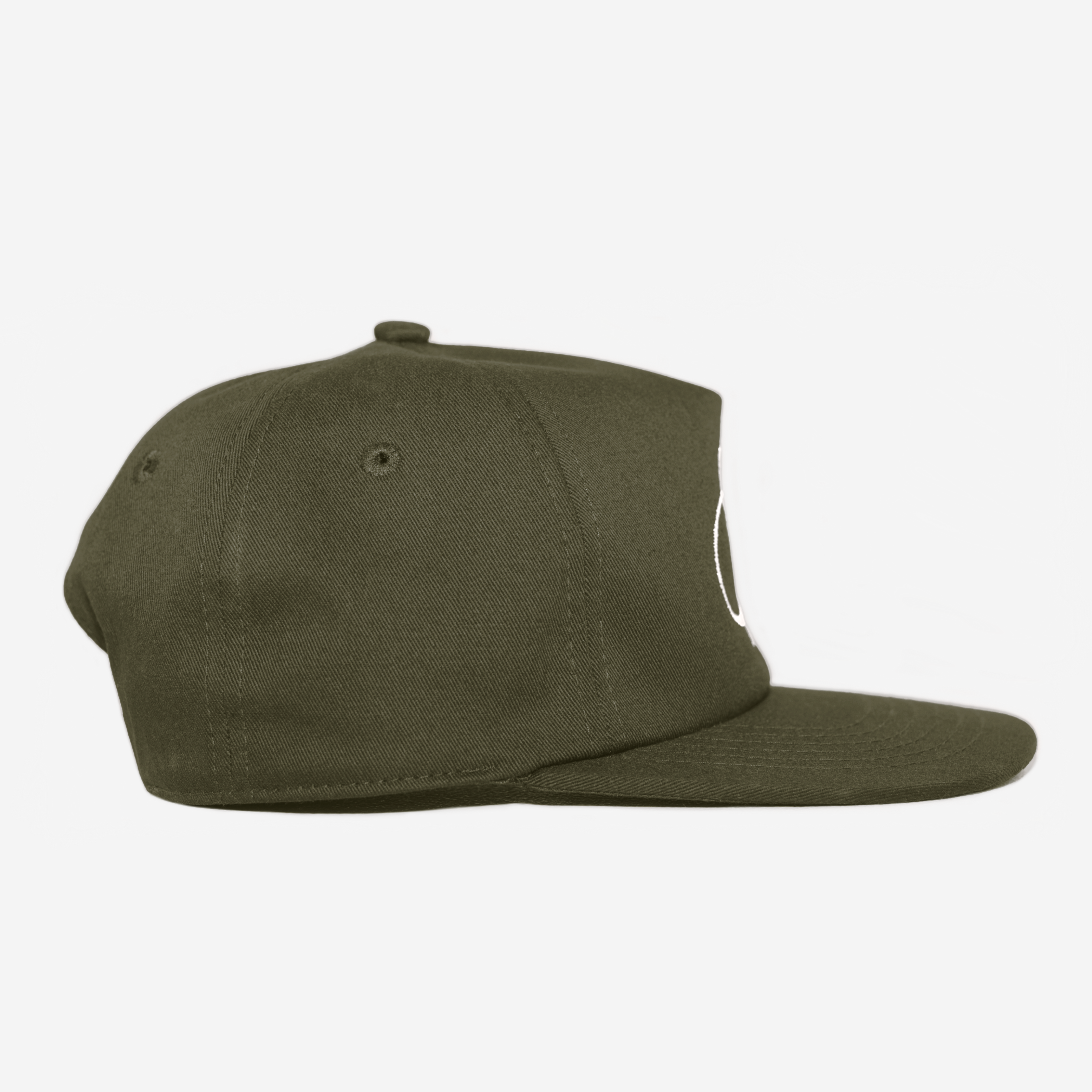 SAN FRANCISCO SCRIPT HAT (ARMY)
