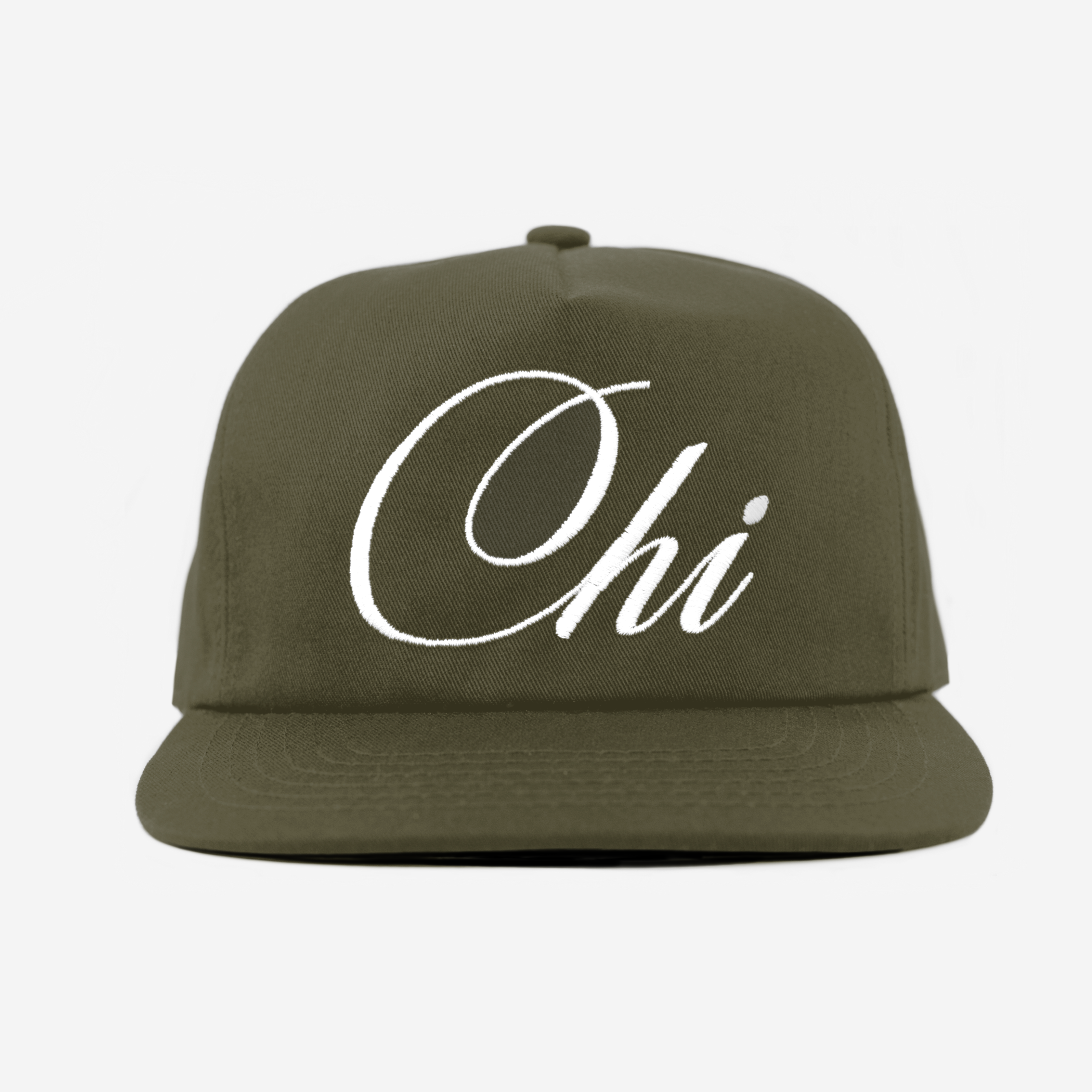 CHICAGO SCRIPT HAT (ARMY)