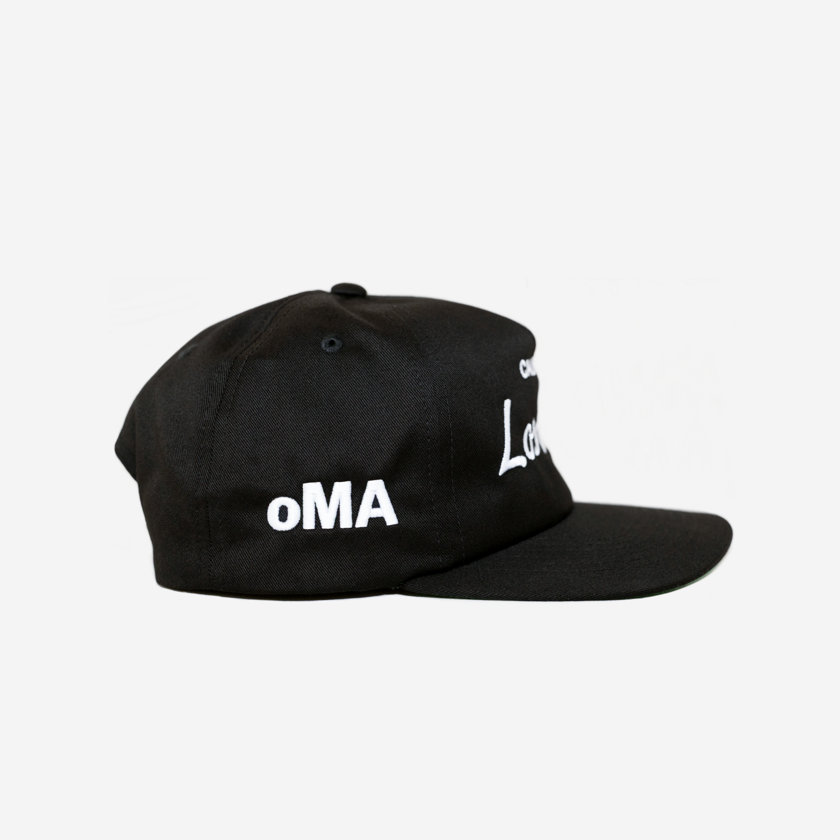 LoS ANGELES, CALIFoRNIA THRoWBACK HAT (BLACK)