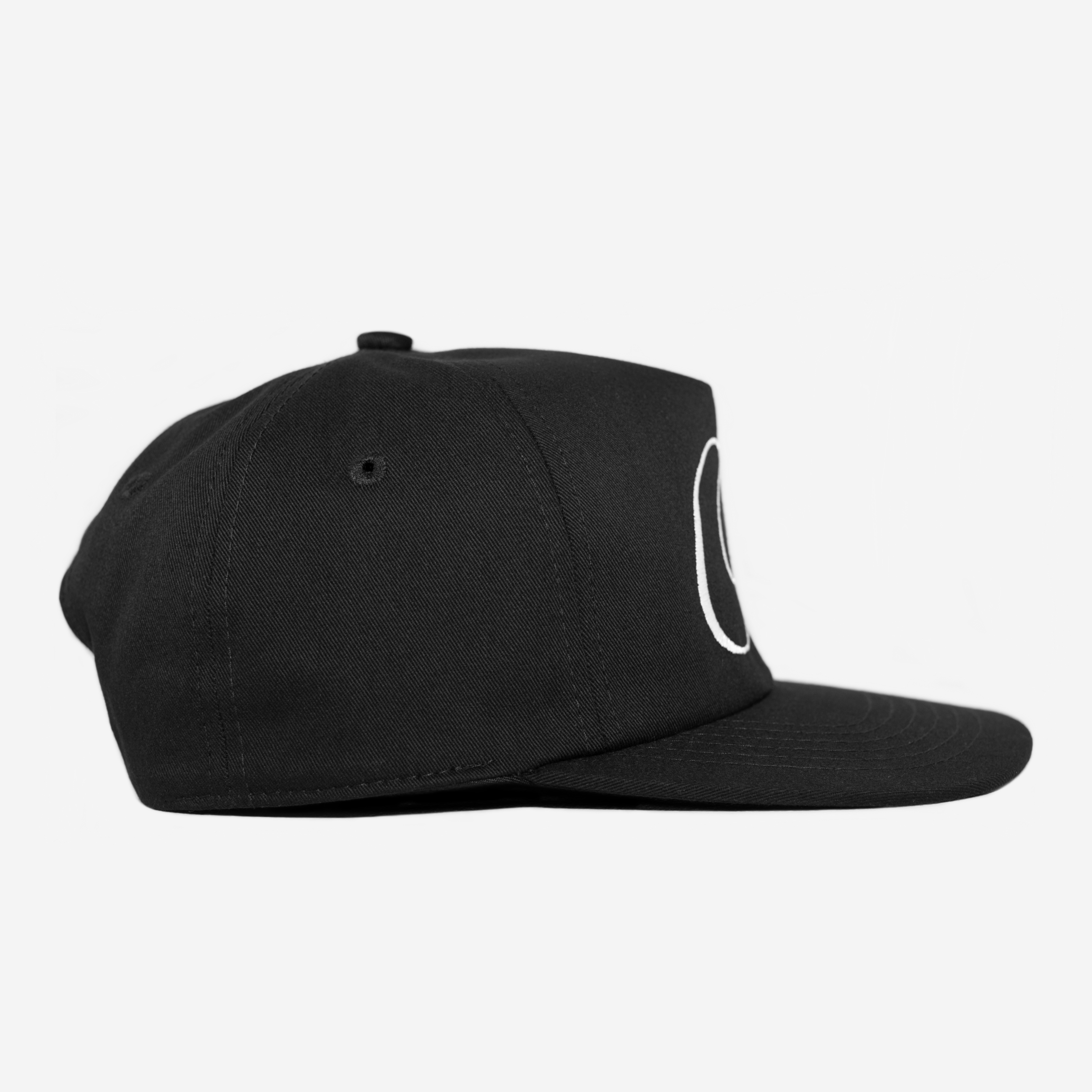 CHICAGO SCRIPT HAT (BLACK)