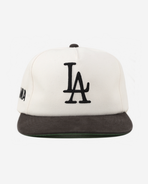 oLD LoS ANGELES HAT (IVoRY)