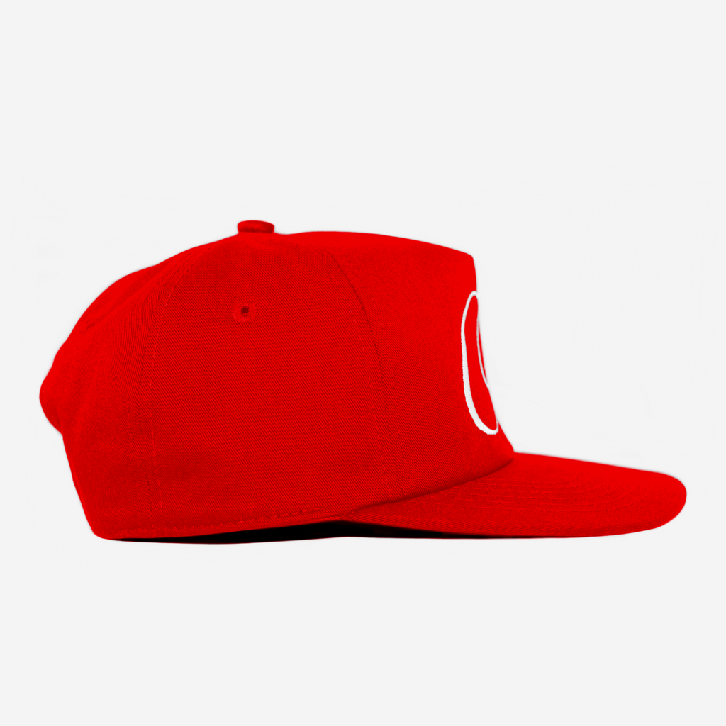 CHICAGO SCRIPT HAT (RED)