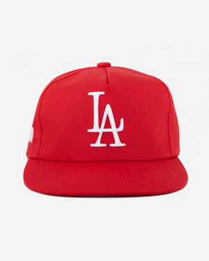 oLD LoS ANGELES HAT (RED)