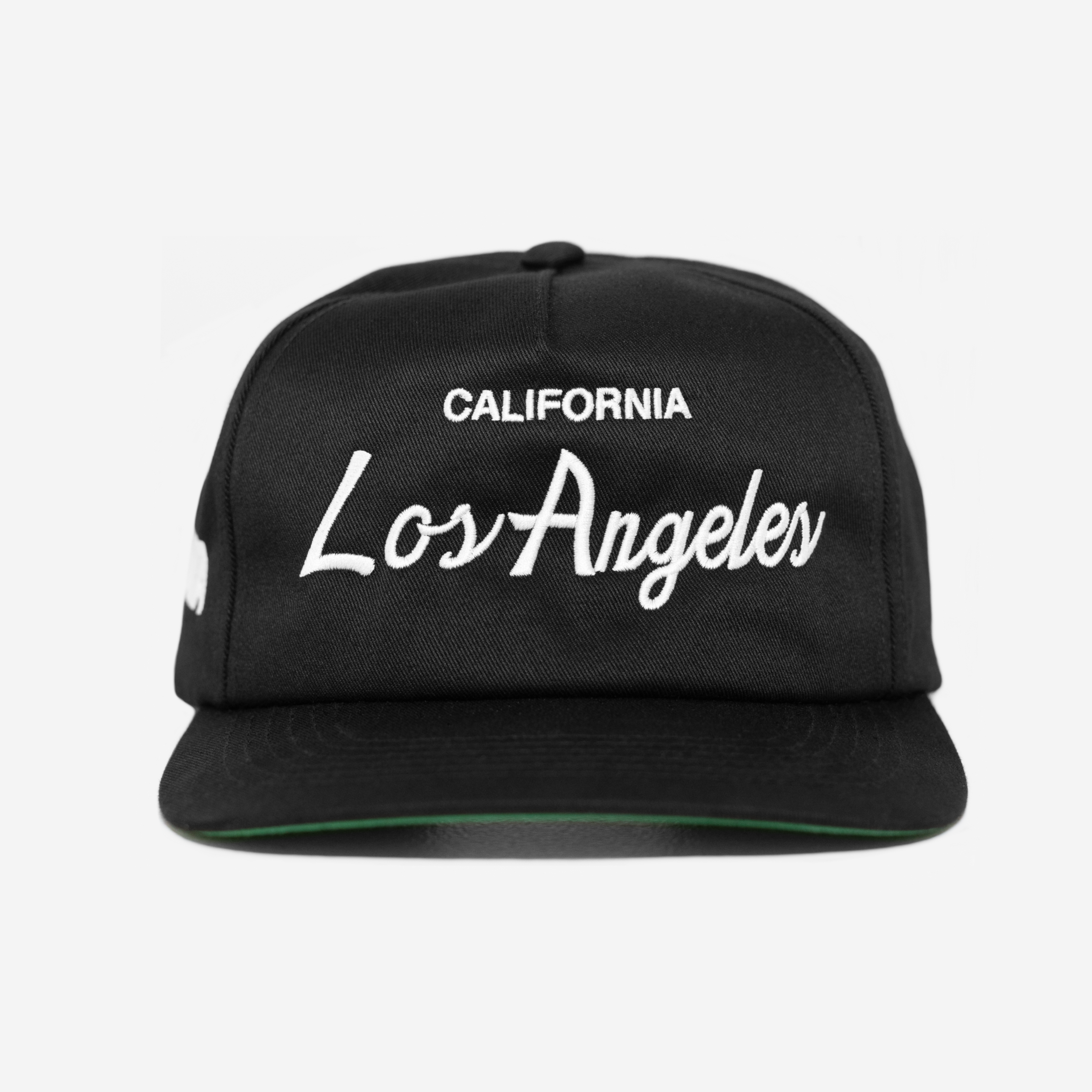 LoS ANGELES, CALIFoRNIA THRoWBACK HAT (BLACK)