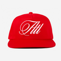 ATLANTA SCRIPT HAT (RED)