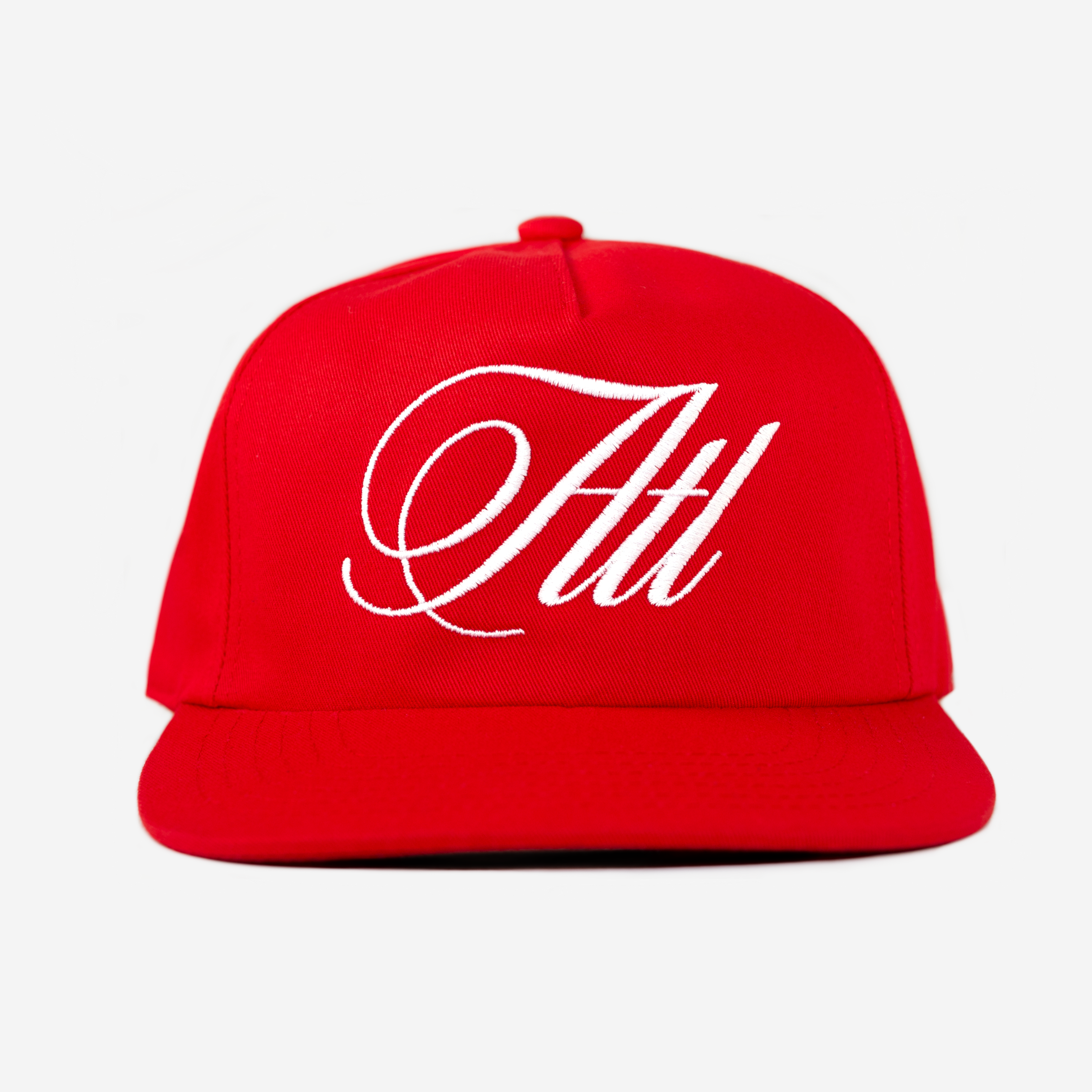 ATLANTA SCRIPT HAT (RED)