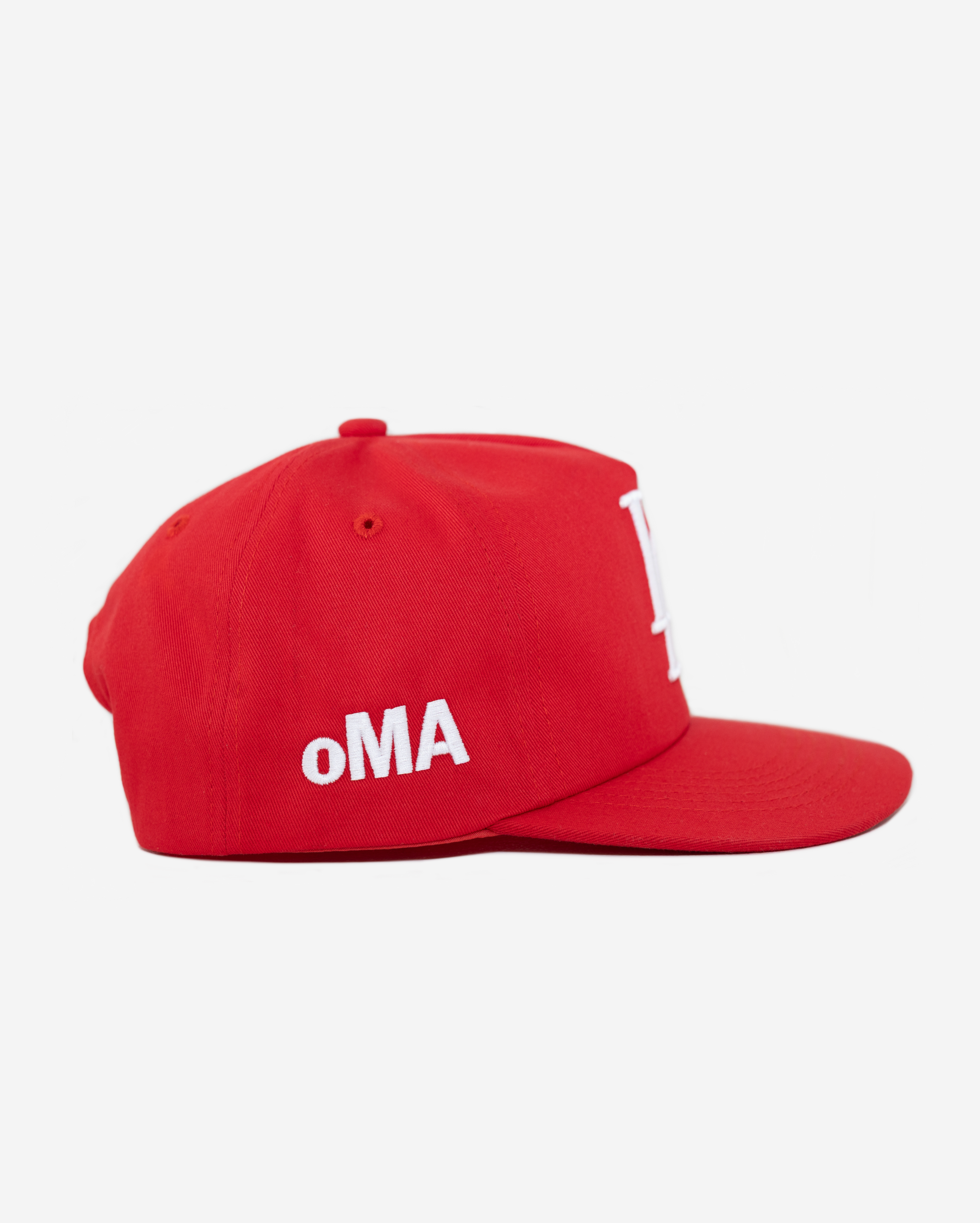 oLD LoS ANGELES HAT (RED)