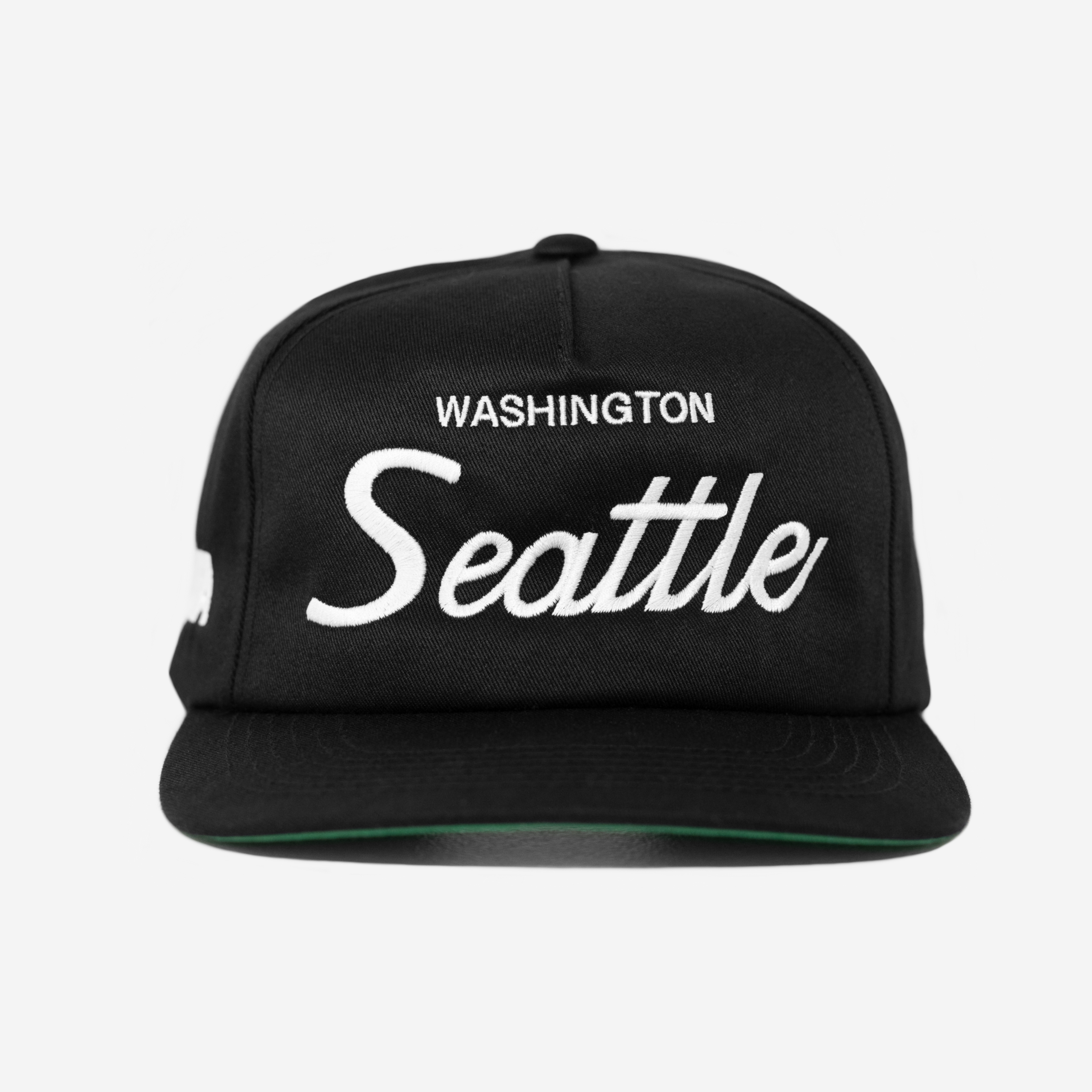 SEATTLE, WASHINGToN THRoWBACK HAT (BLACK)