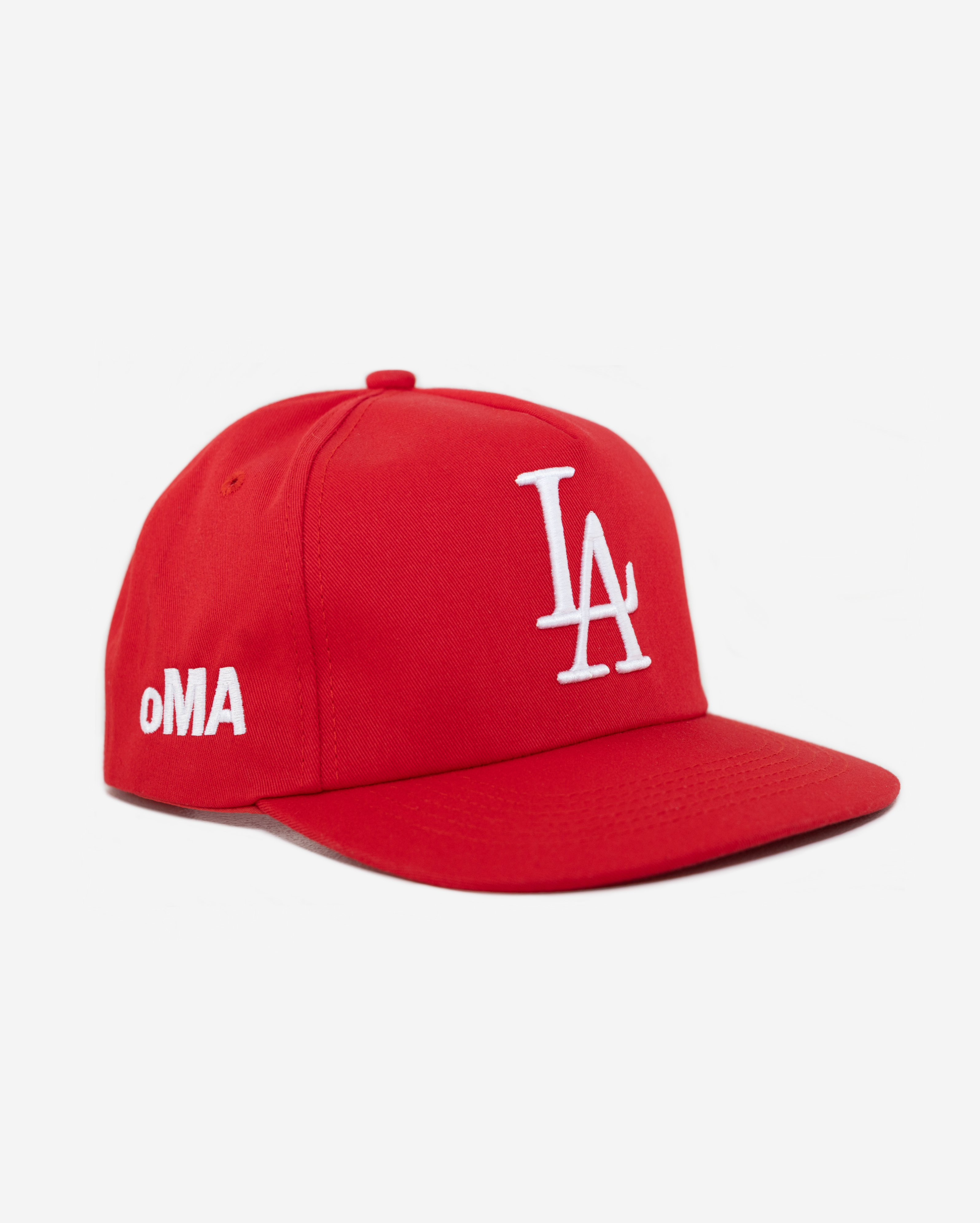 oLD LoS ANGELES HAT (RED)