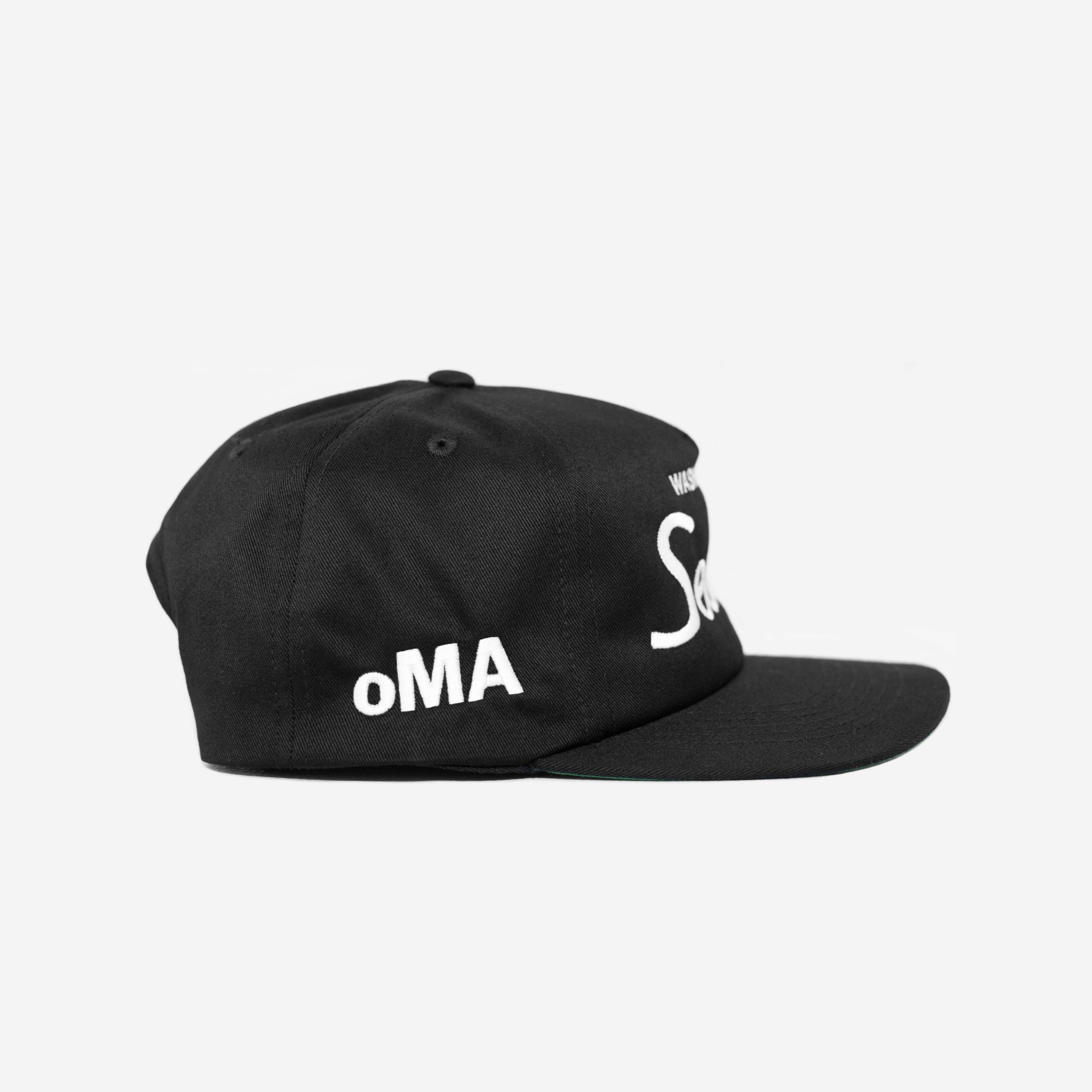SEATTLE, WASHINGToN THRoWBACK HAT (BLACK)