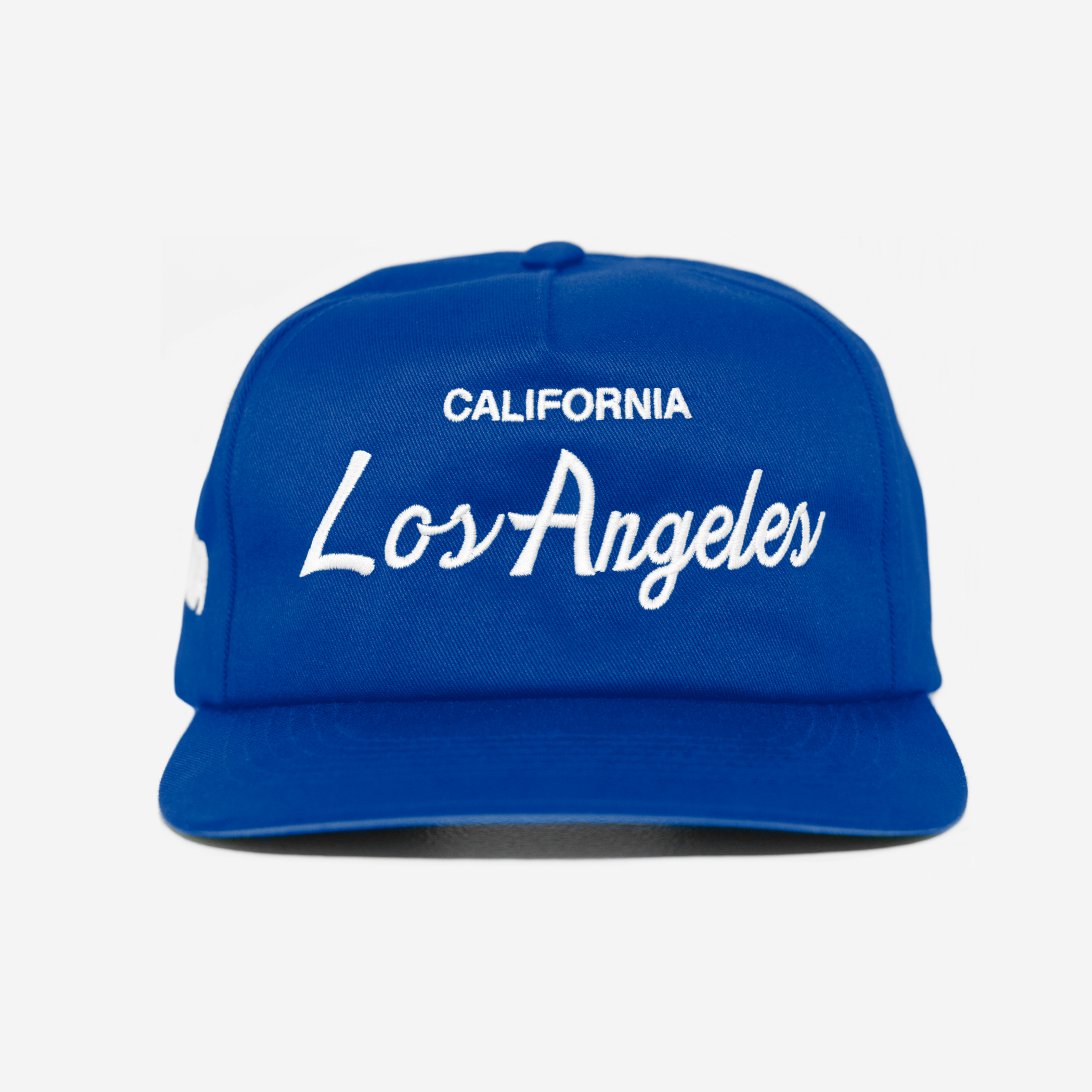 LoS ANGELES, CALIFoRNIA THRoWBACK HAT (RoYAL)